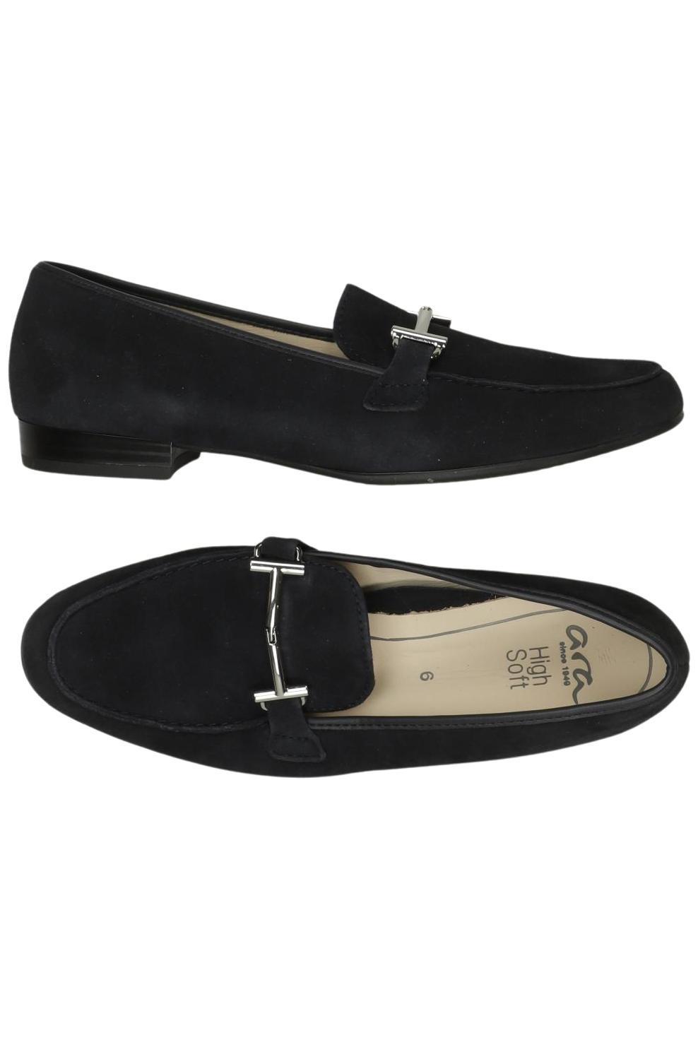 

Ara Damen Halbschuh, marineblau, Gr. 6