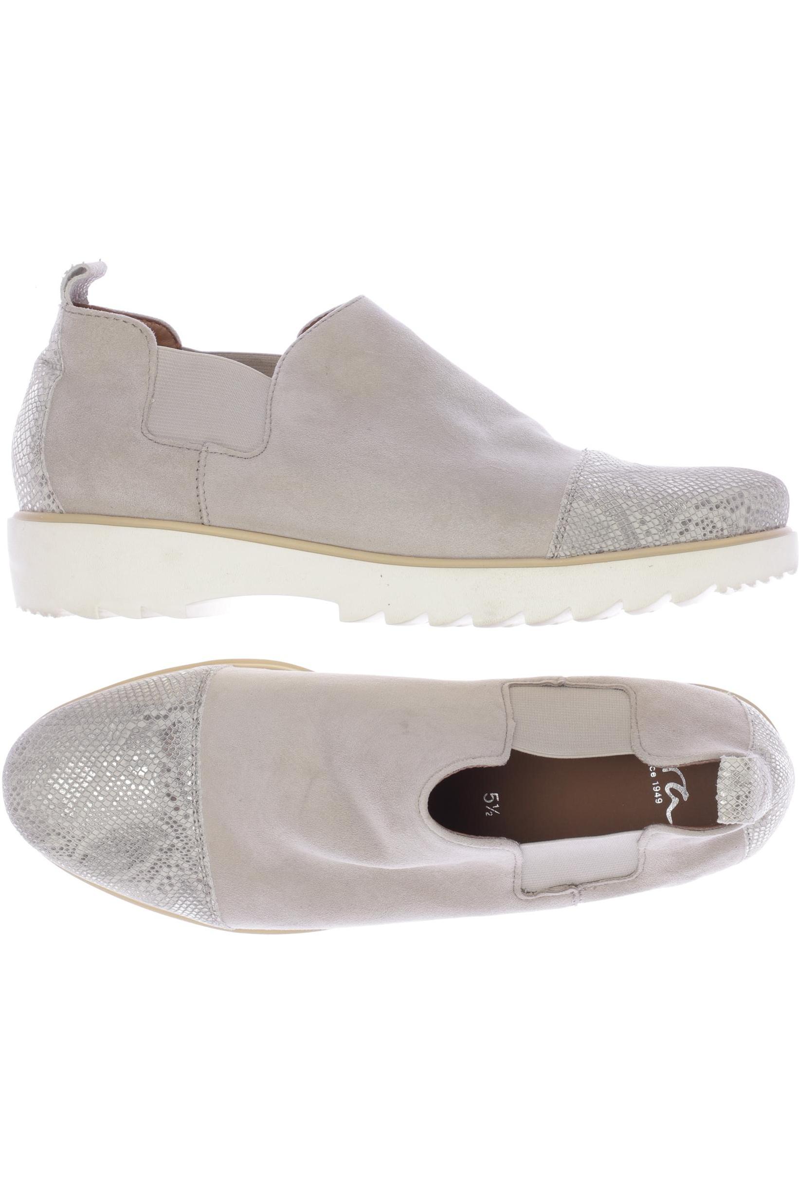 

Ara Damen Halbschuh, beige, Gr. 5.5