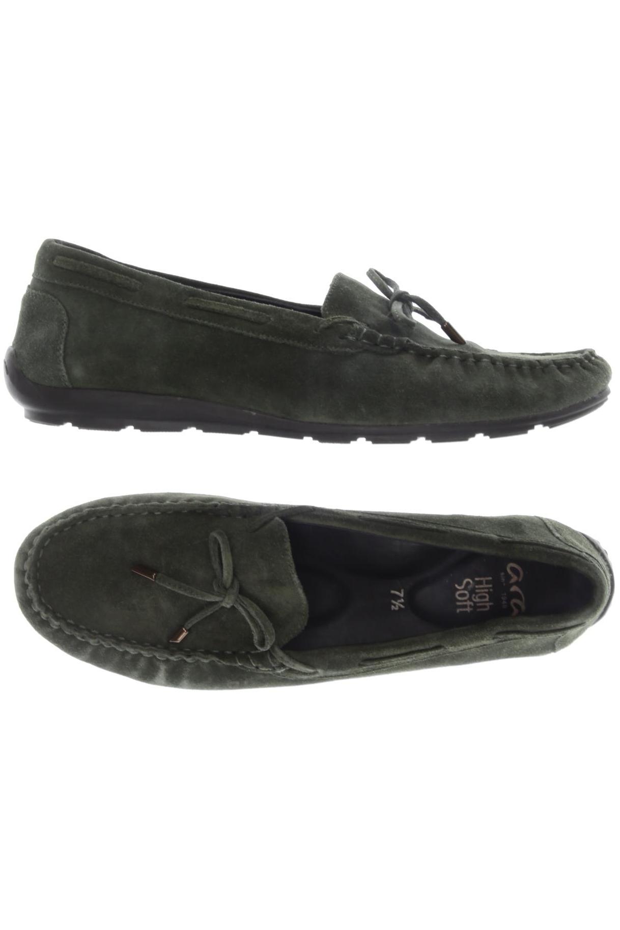 

Ara Damen Halbschuh, grün, Gr. 7.5