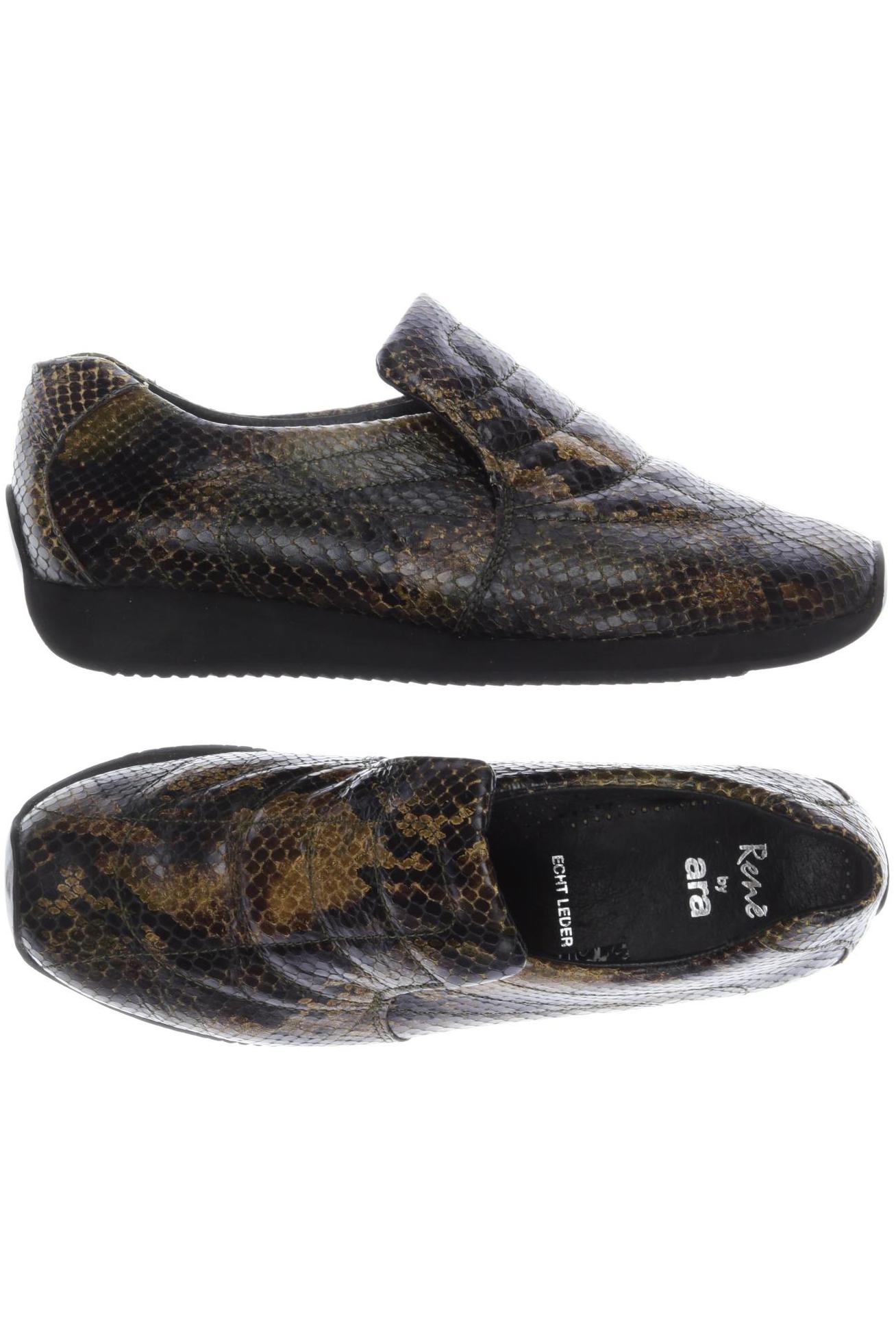 

Ara Damen Halbschuh, beige, Gr. 4.5