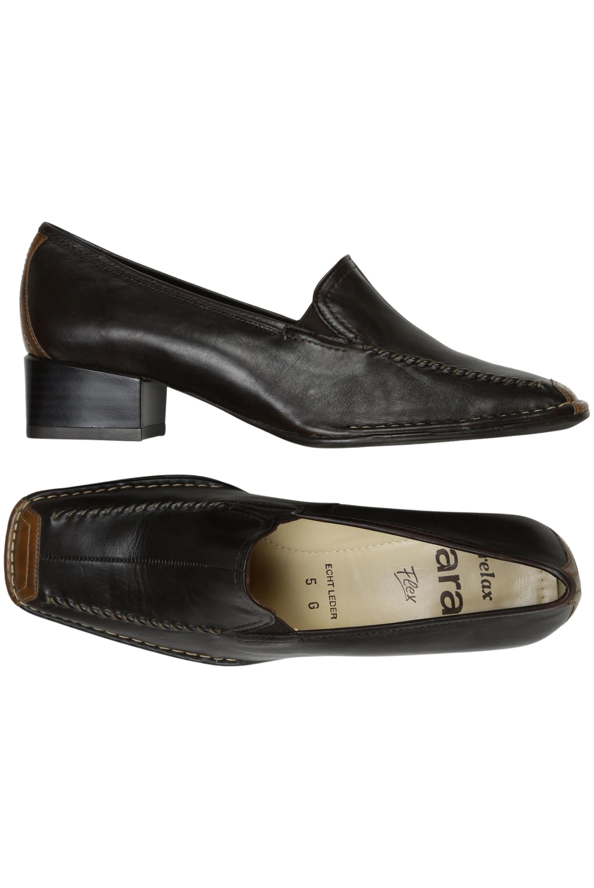 

Ara Damen Halbschuh, braun, Gr. 5