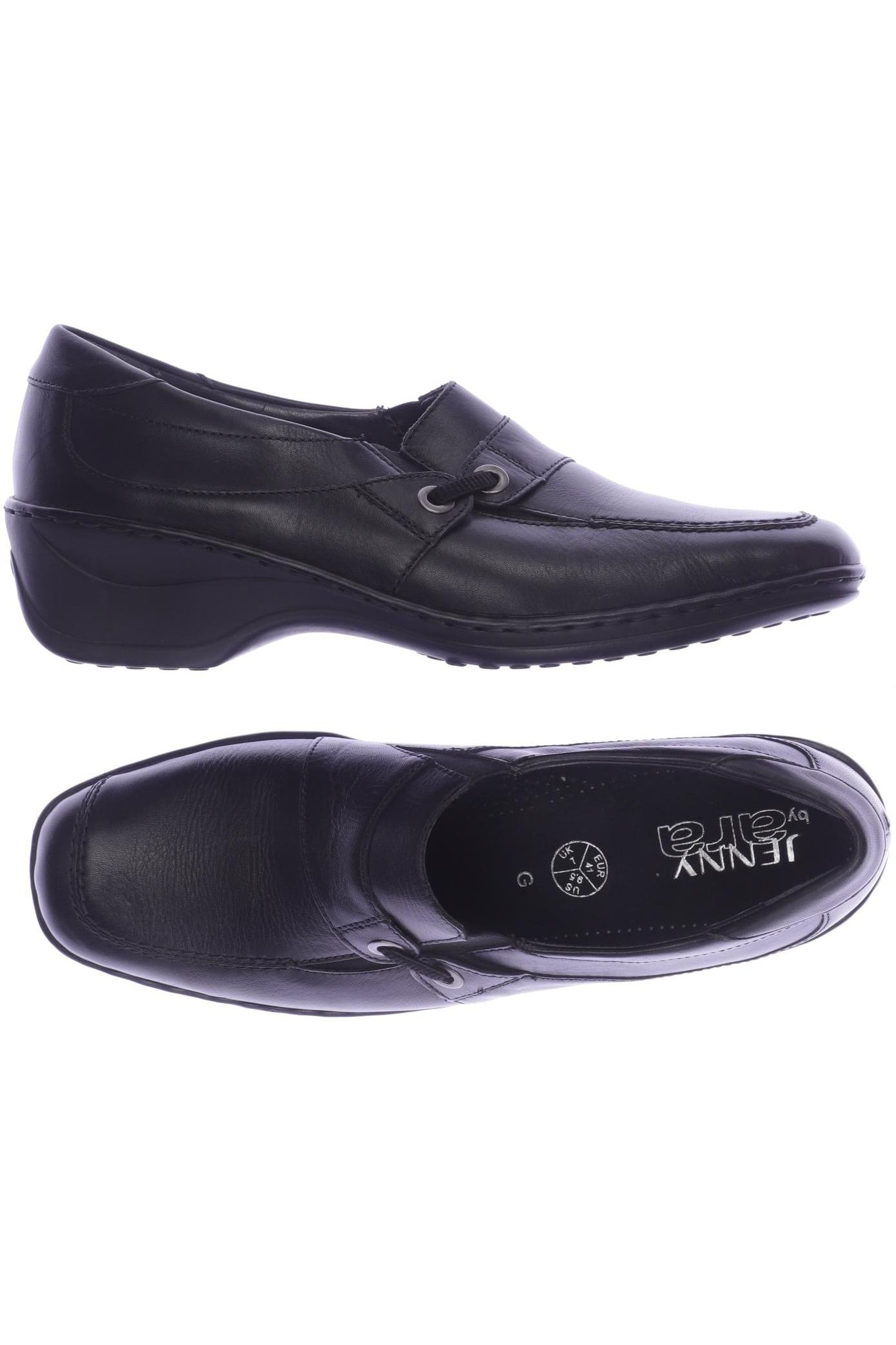 

Ara Damen Halbschuh, schwarz, Gr. 41