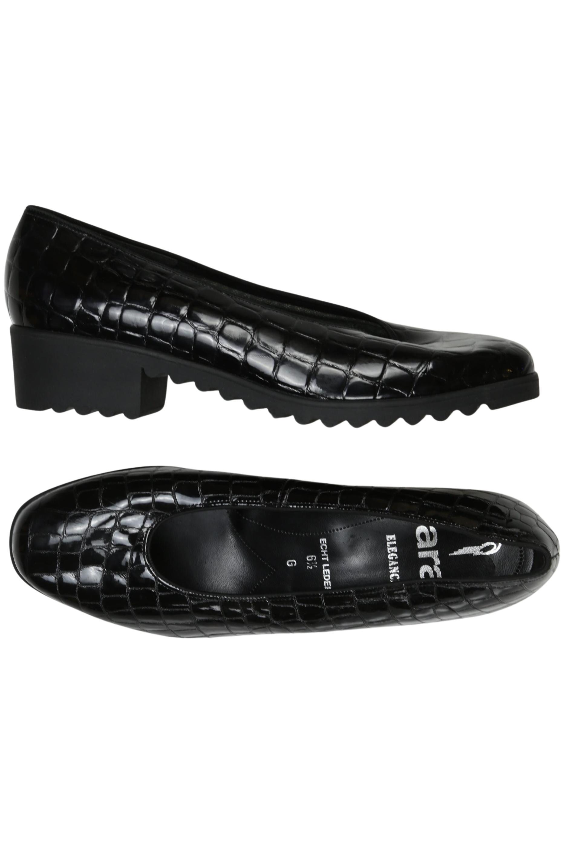 

Ara Damen Halbschuh, schwarz, Gr. 6.5