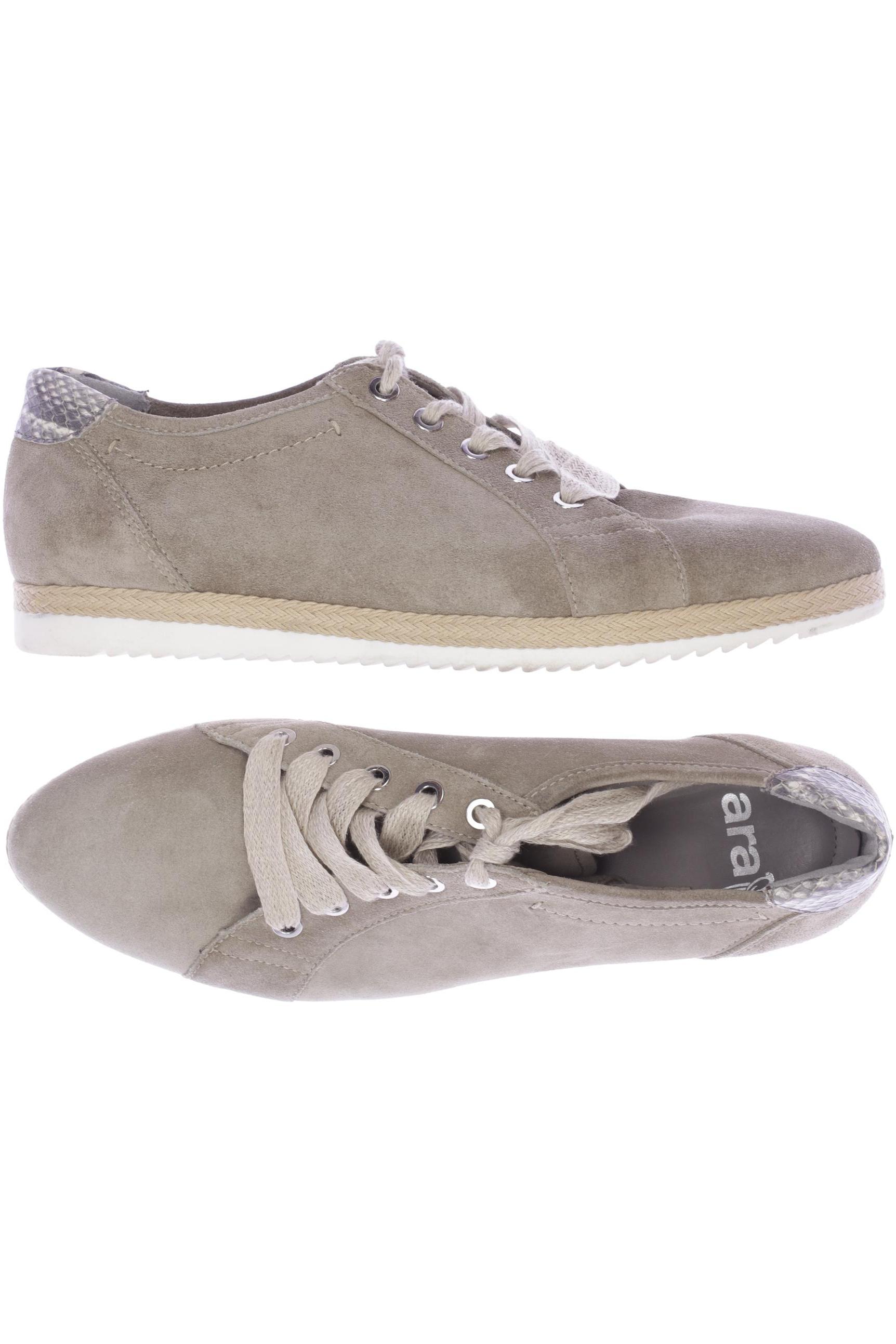 

Ara Damen Halbschuh, beige, Gr. 7