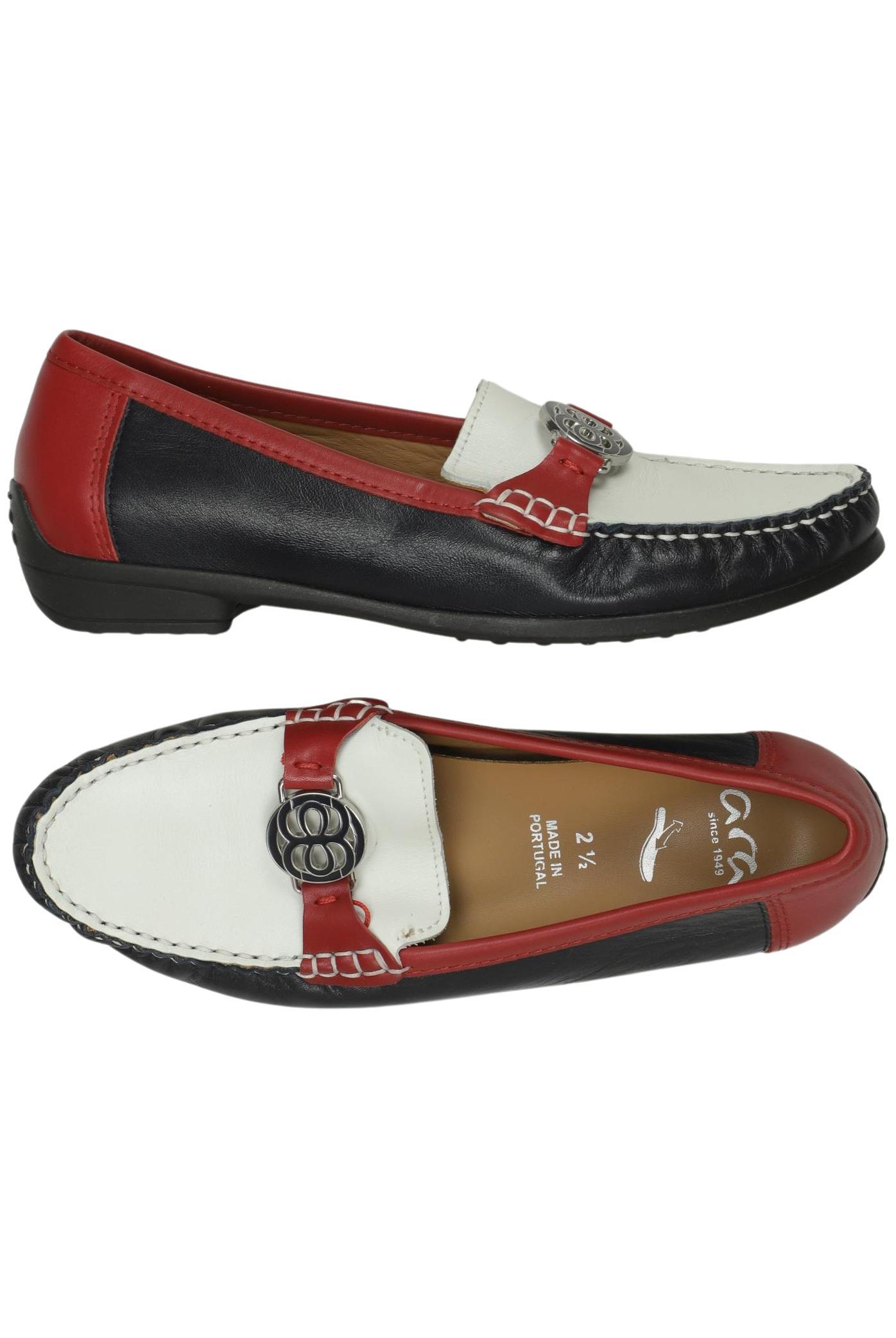 

Ara Damen Halbschuh, mehrfarbig, Gr. 2.5