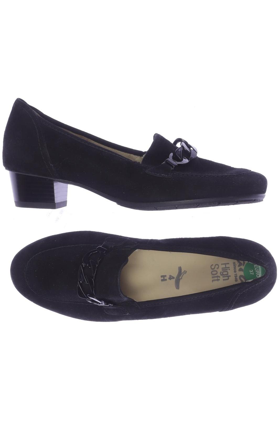 

Ara Damen Halbschuh, schwarz, Gr. 37