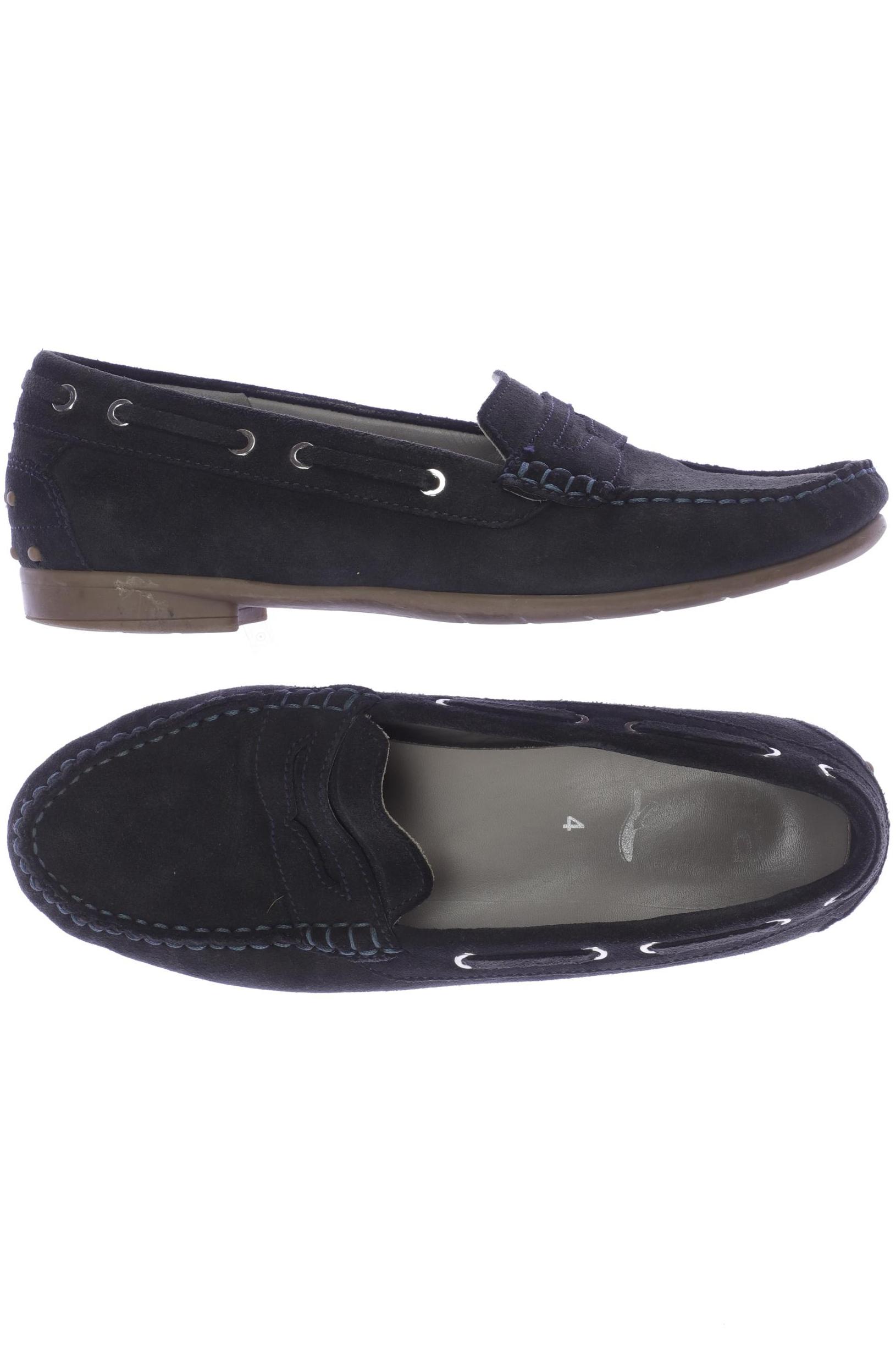 

Ara Damen Halbschuh, schwarz, Gr. 4