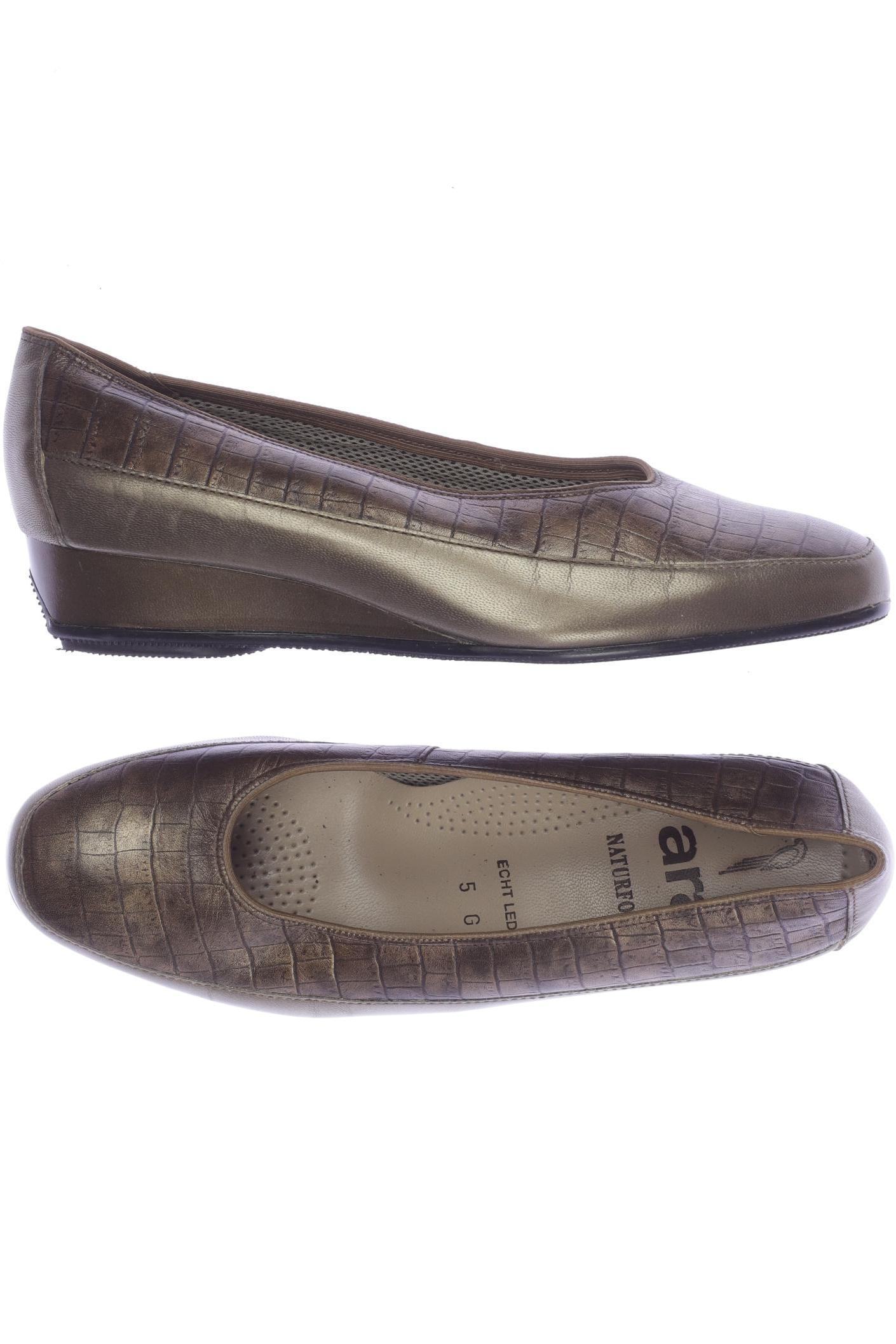 

Ara Damen Halbschuh, braun, Gr. 5