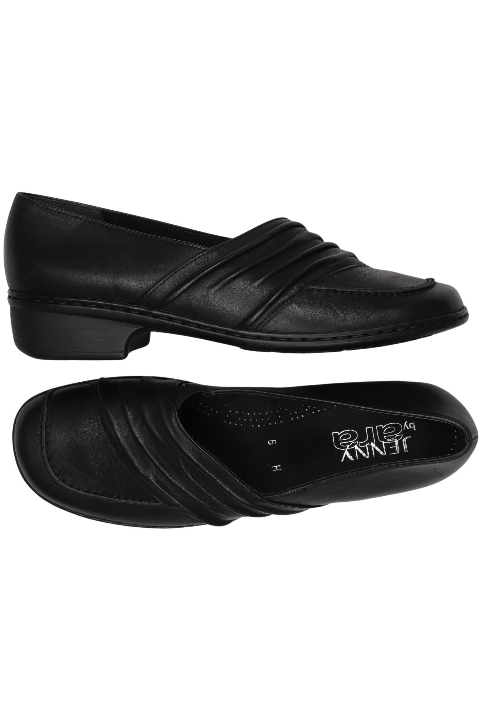 

Ara Damen Halbschuh, schwarz, Gr. 6