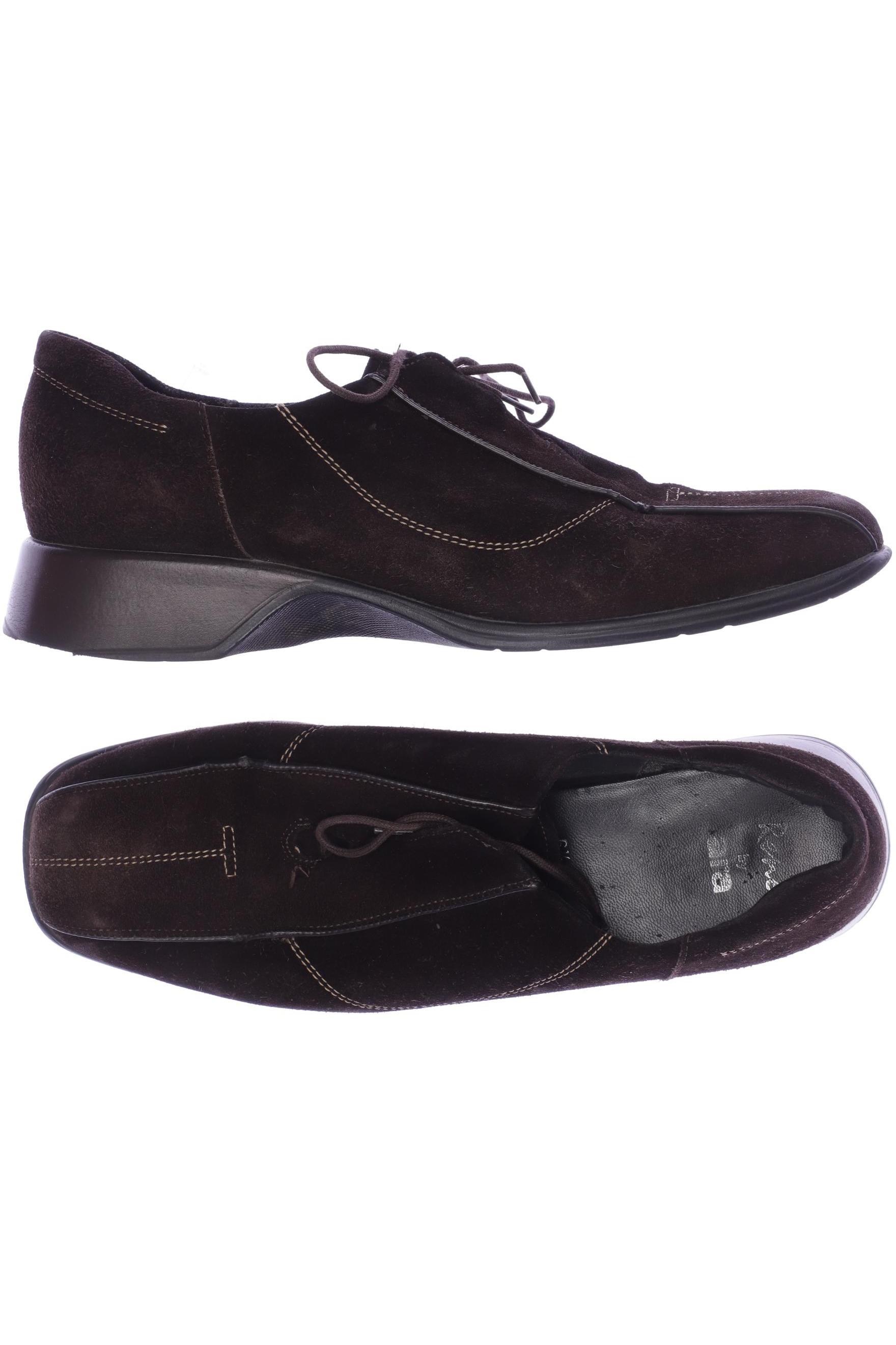 

Ara Damen Halbschuh, braun, Gr. 6.5