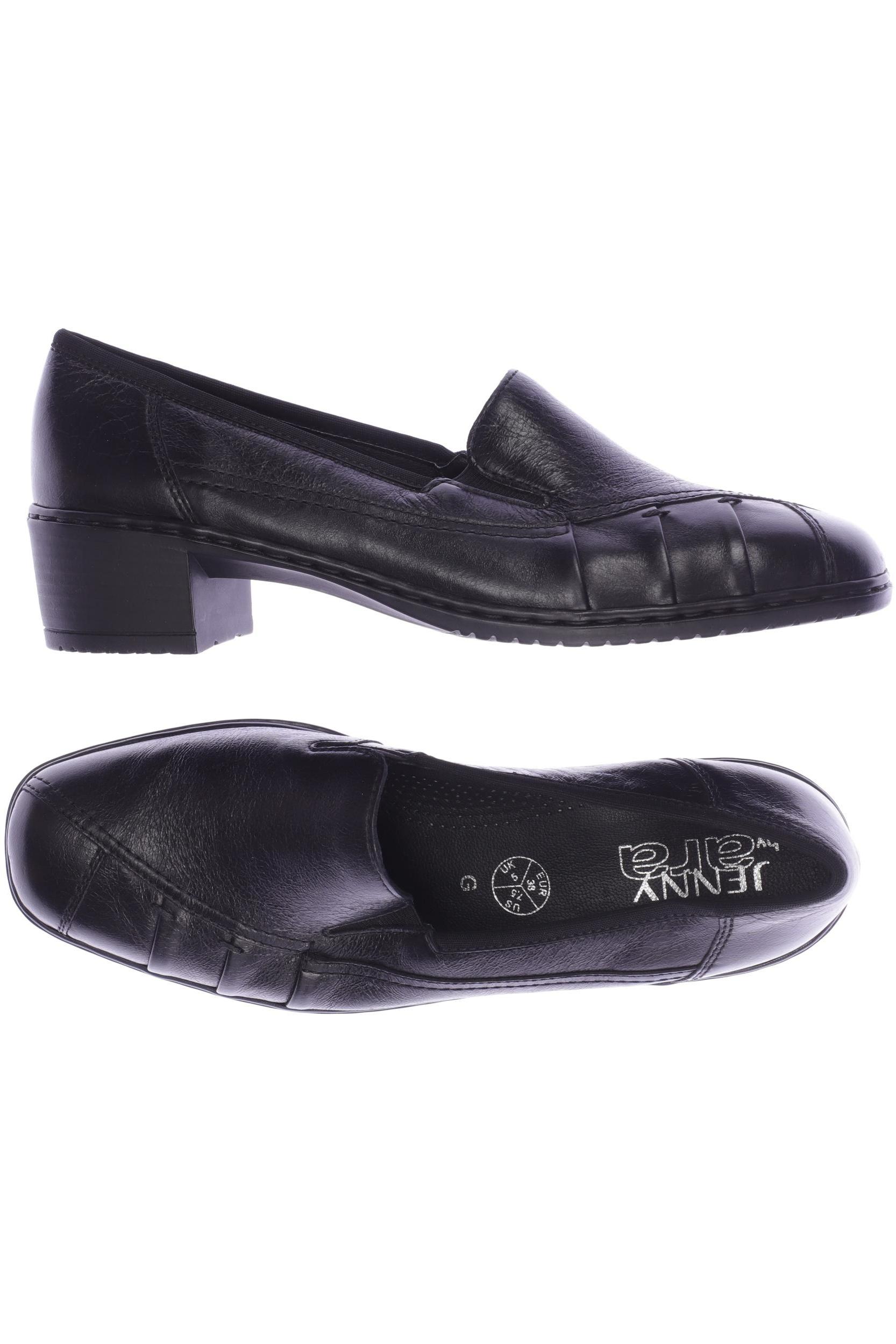 

Ara Damen Halbschuh, schwarz, Gr. 38