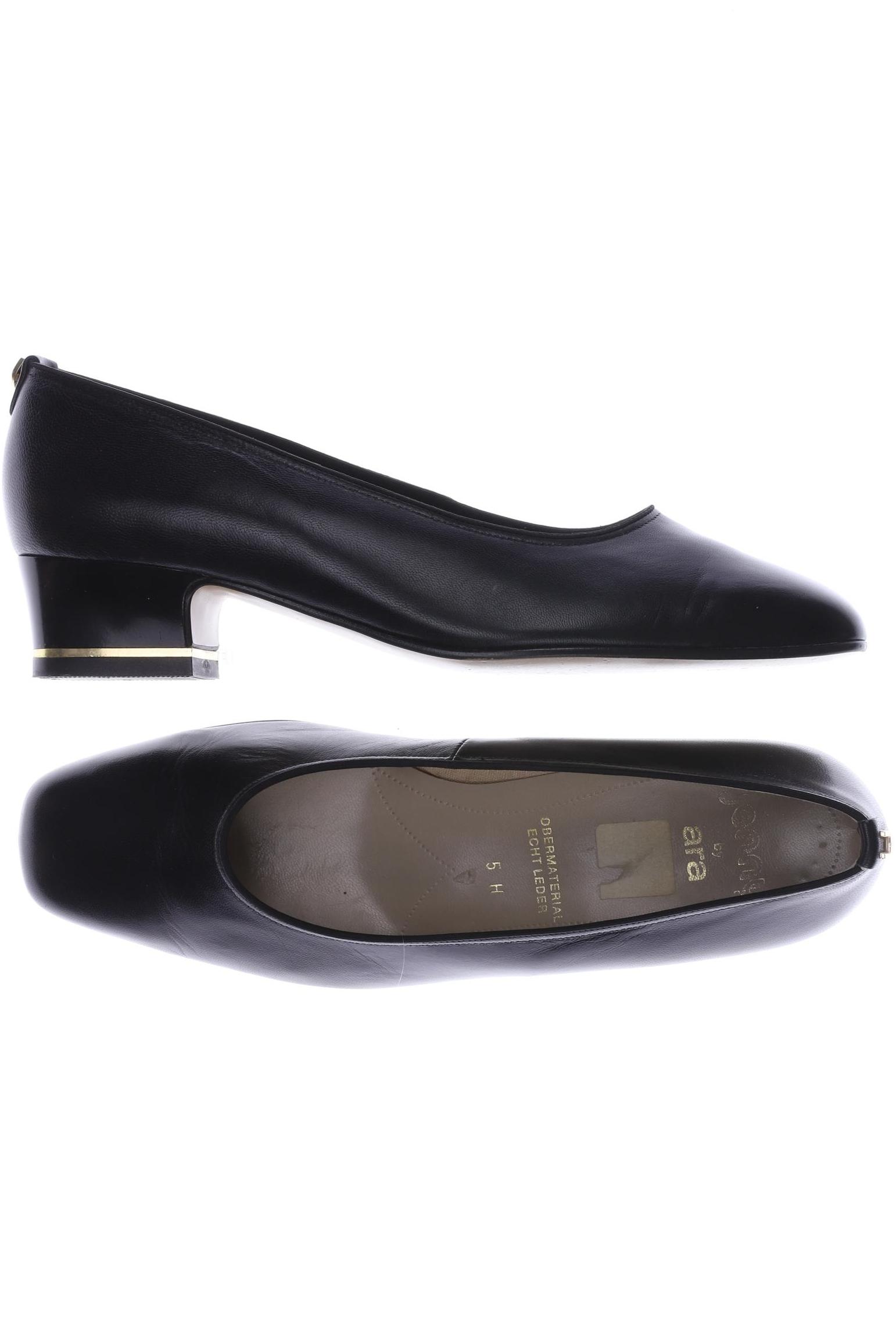 

Ara Damen Halbschuh, schwarz