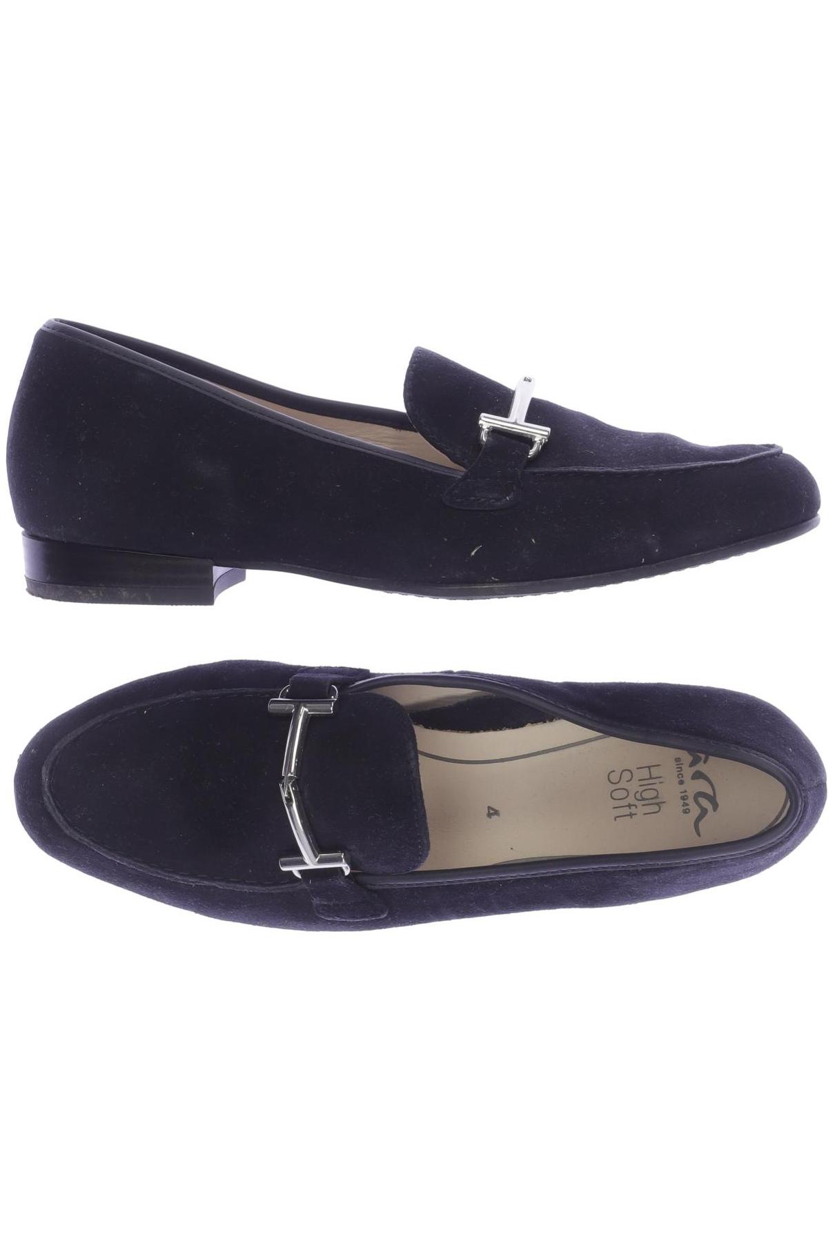 

Ara Damen Halbschuh, marineblau