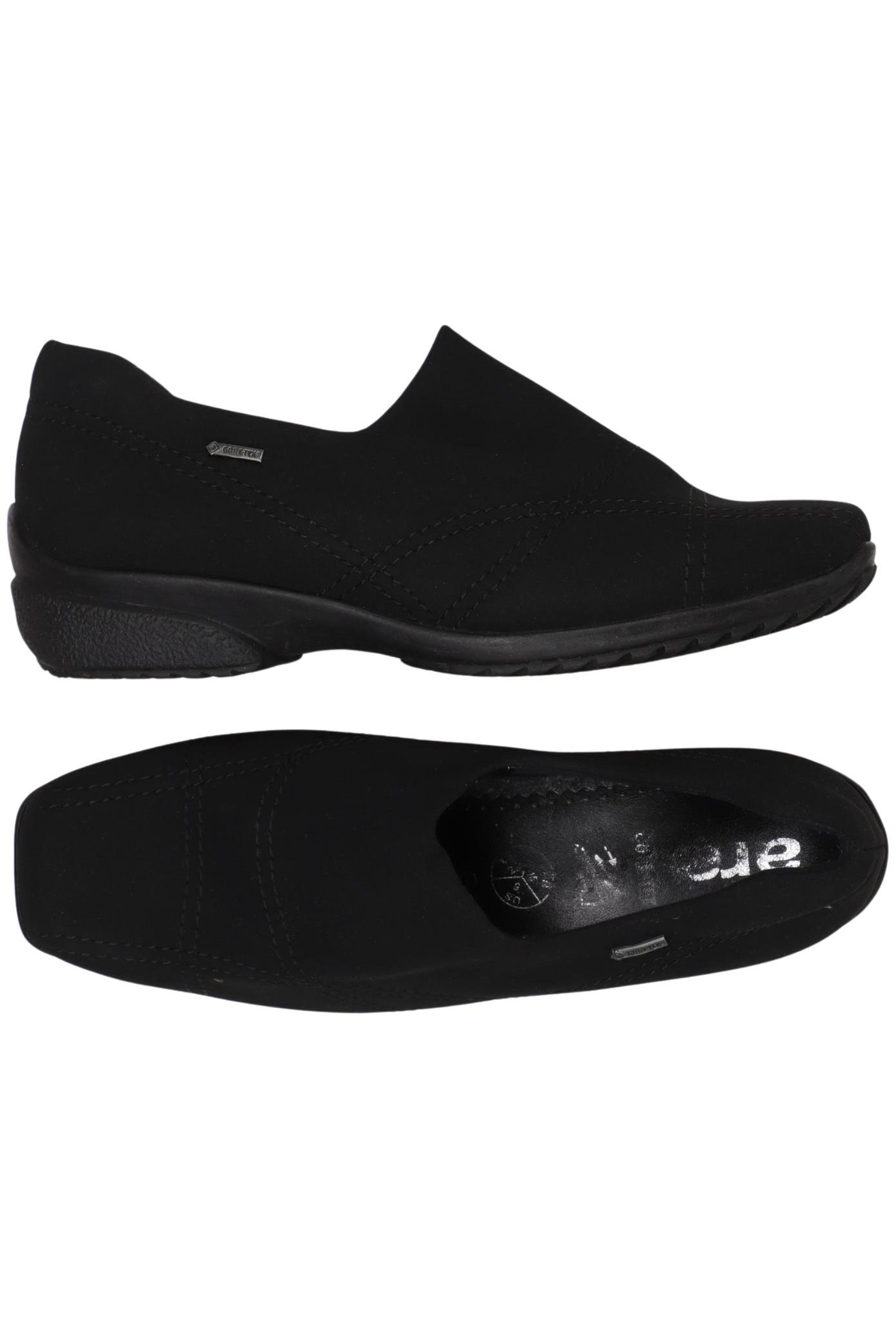 

Ara Damen Halbschuh, schwarz, Gr. 2.5