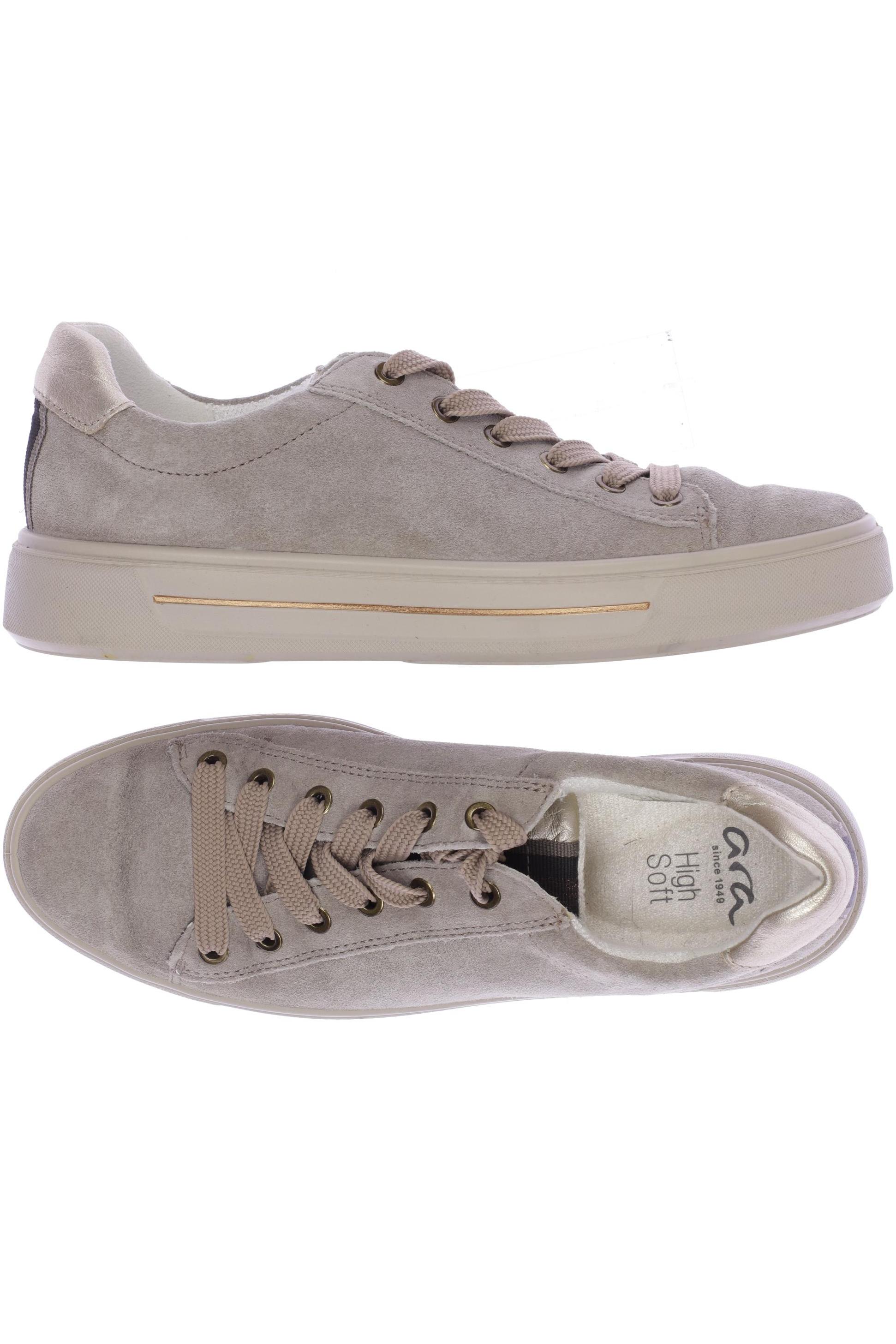 

Ara Damen Halbschuh, grau, Gr. 6.5