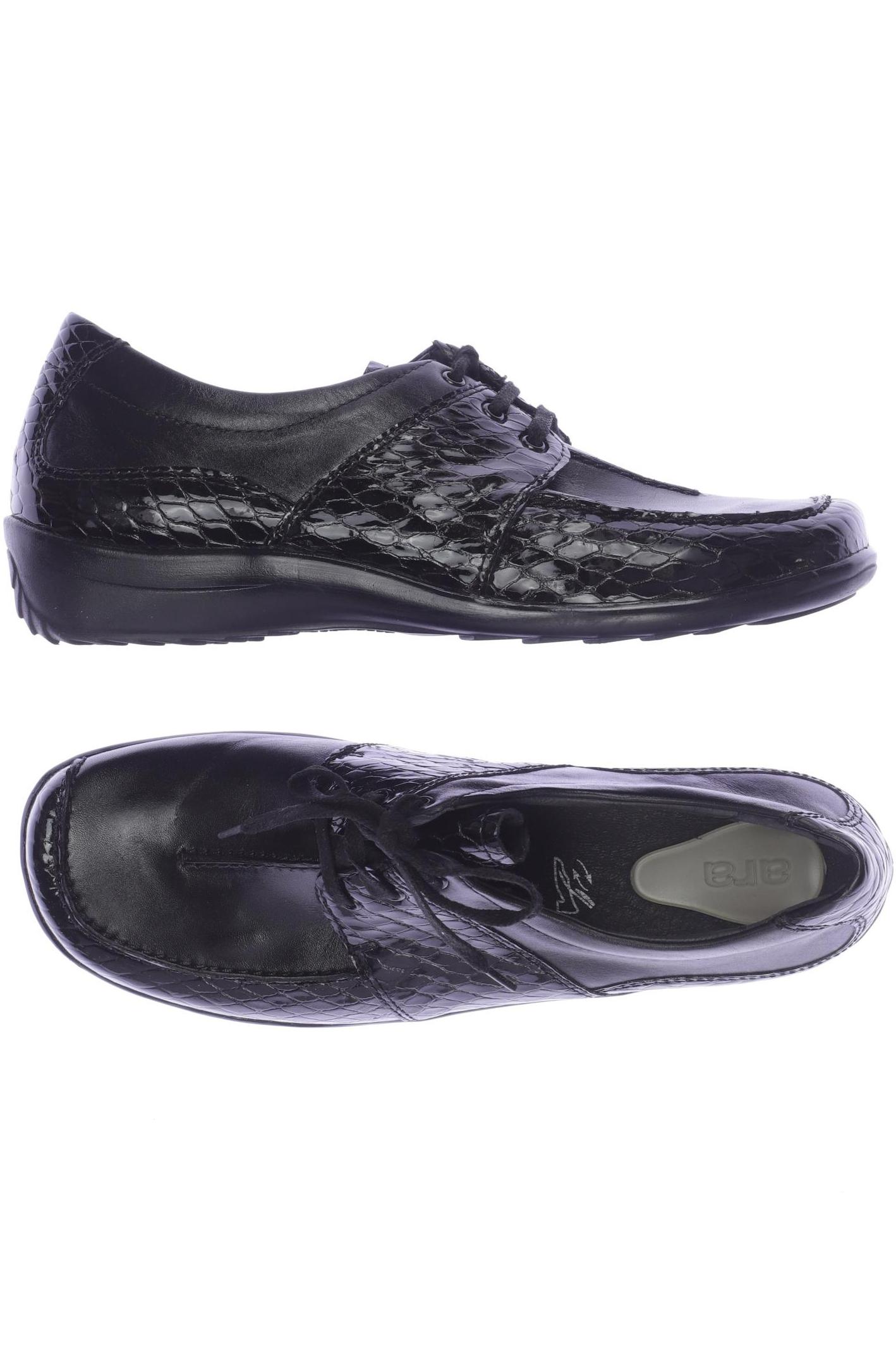 

Ara Damen Halbschuh, türkis, Gr. 5