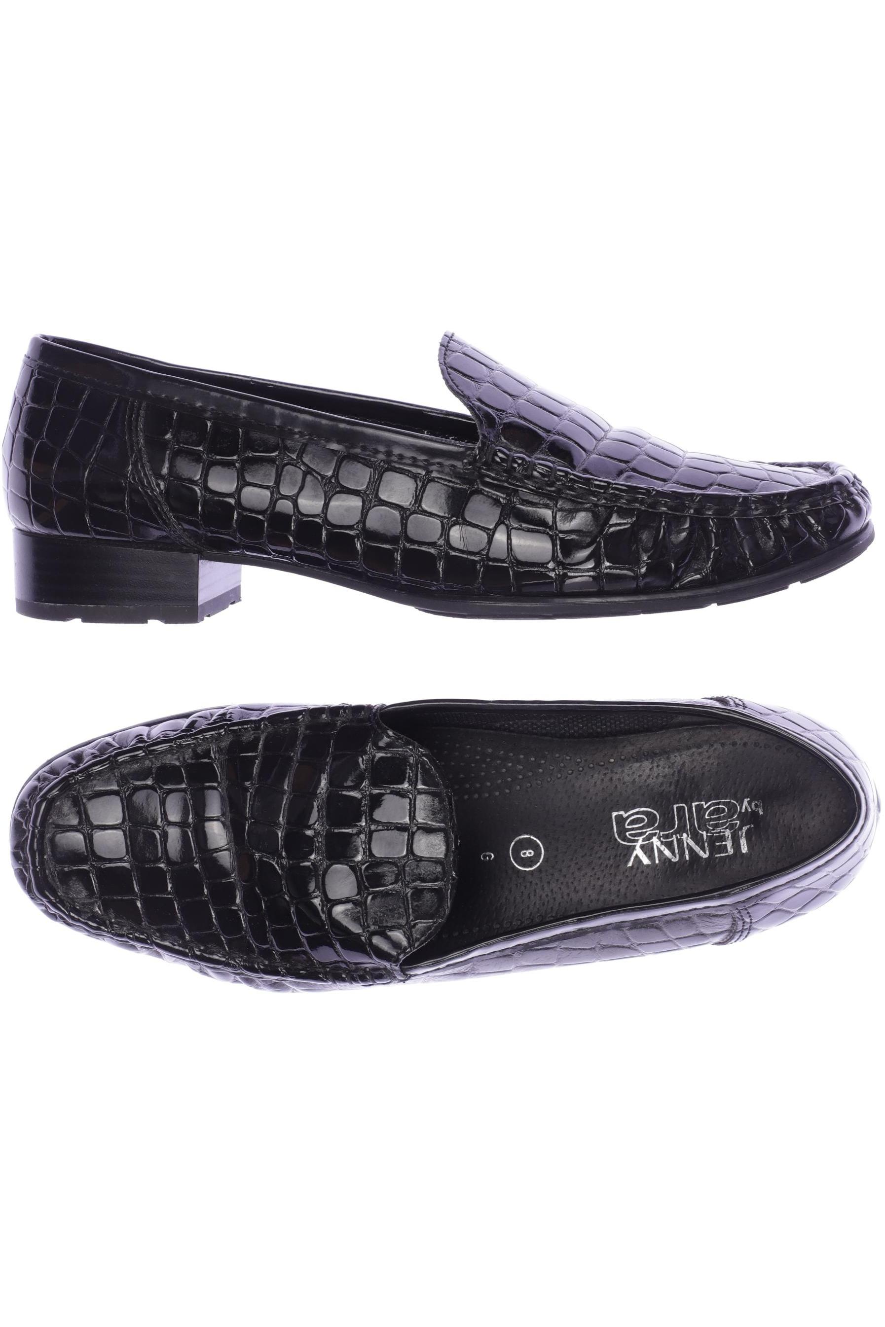 

Ara Damen Halbschuh, schwarz, Gr. 8
