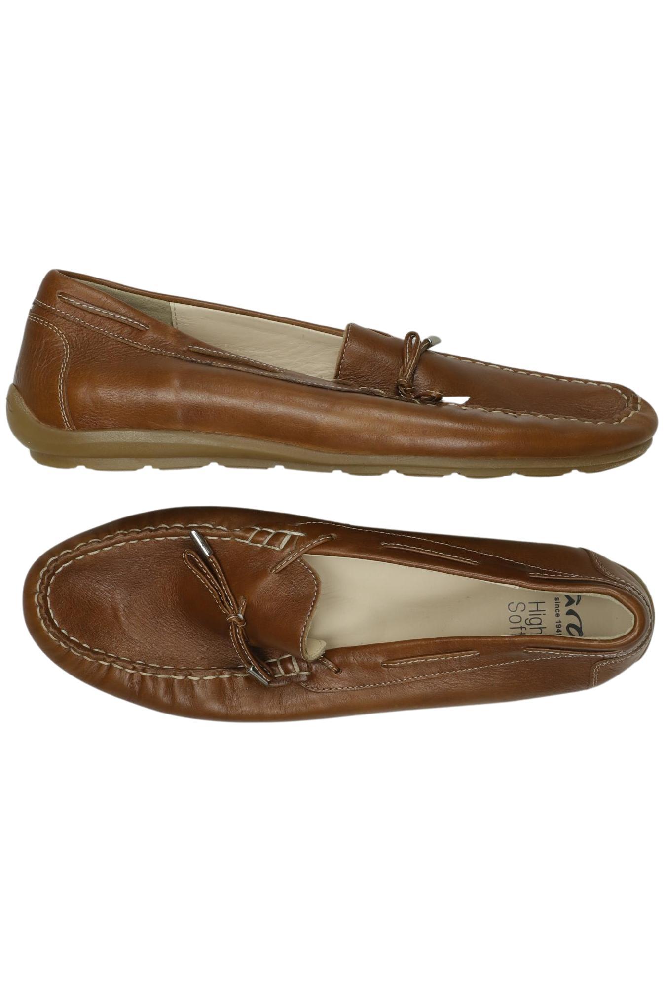 

Ara Damen Halbschuh, braun, Gr. 8.5