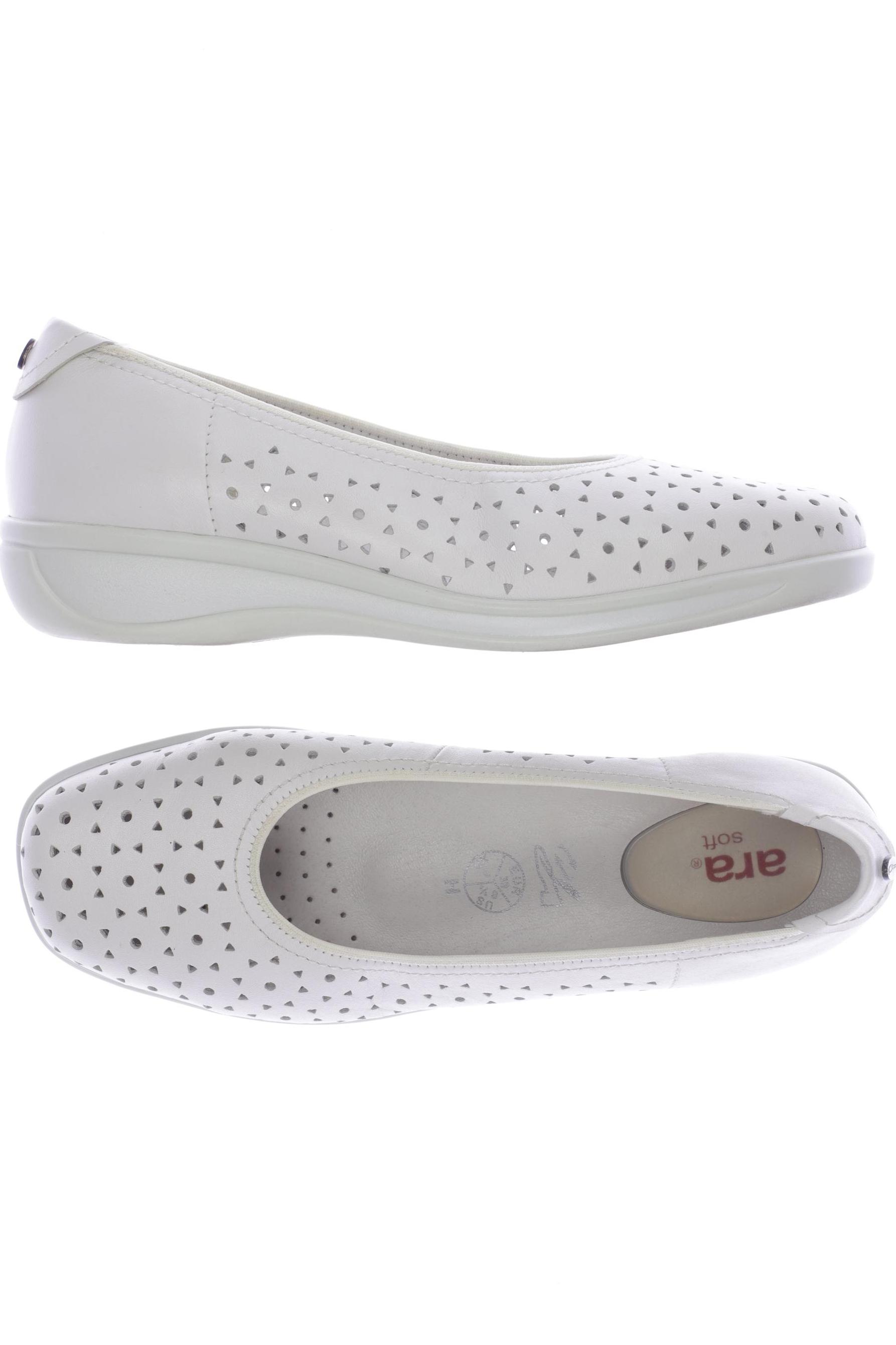 

Ara Damen Halbschuh, weiß, Gr. 39