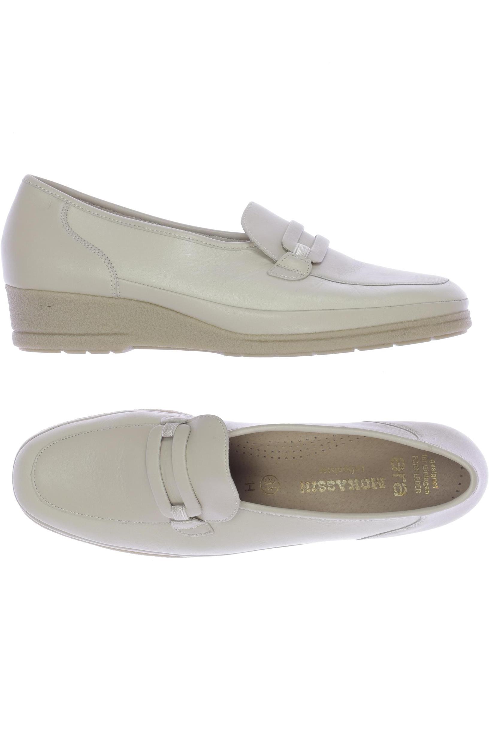 

Ara Damen Halbschuh, cremeweiß, Gr. 8.5
