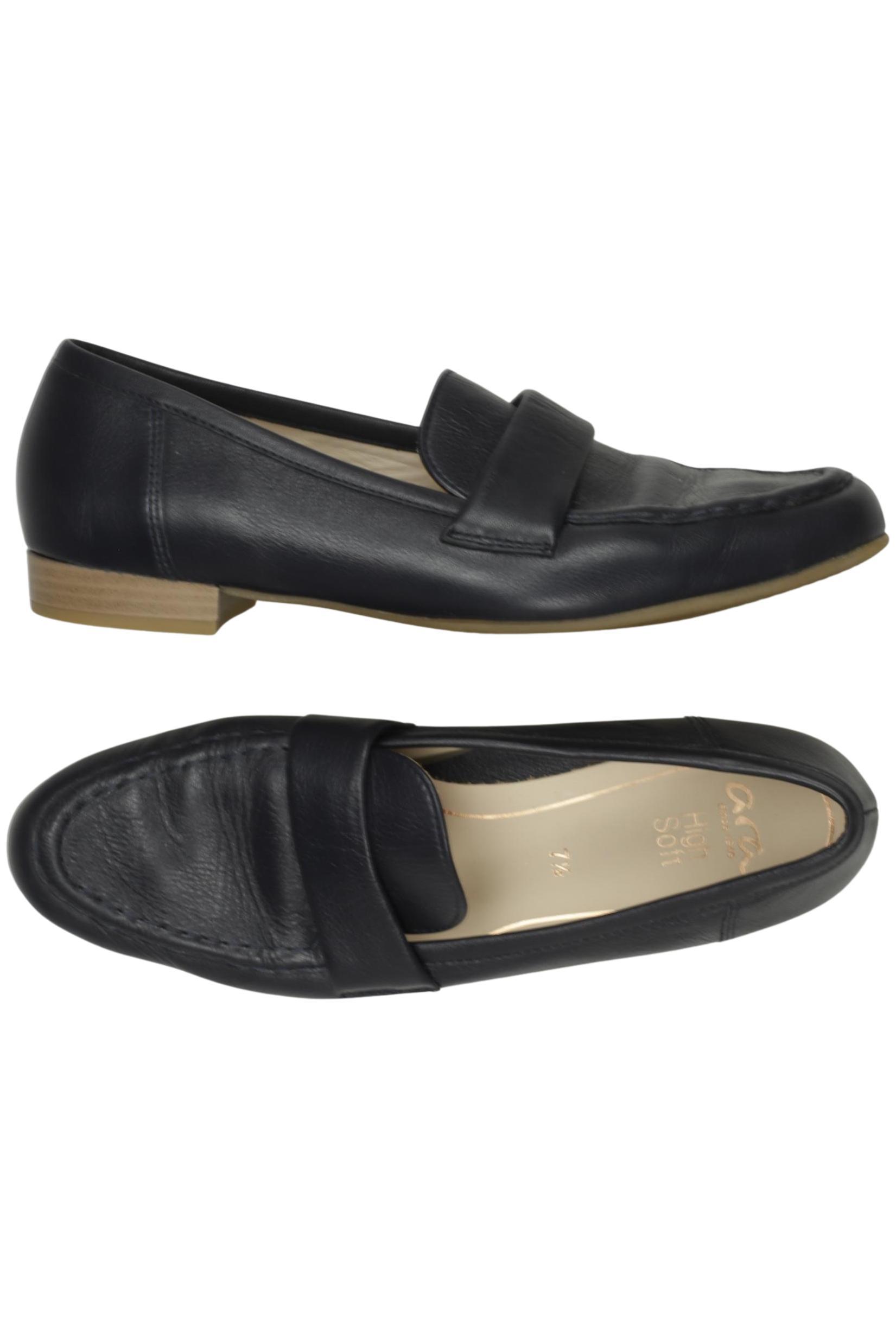 

Ara Damen Halbschuh, marineblau, Gr. 7.5