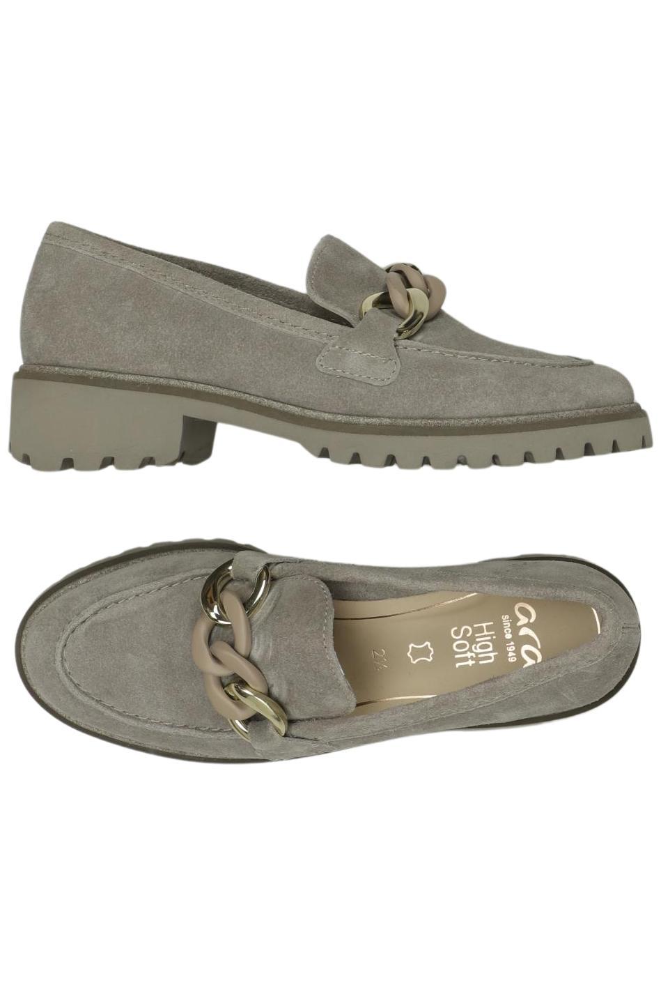 

Ara Damen Halbschuh, grau, Gr. 2.5