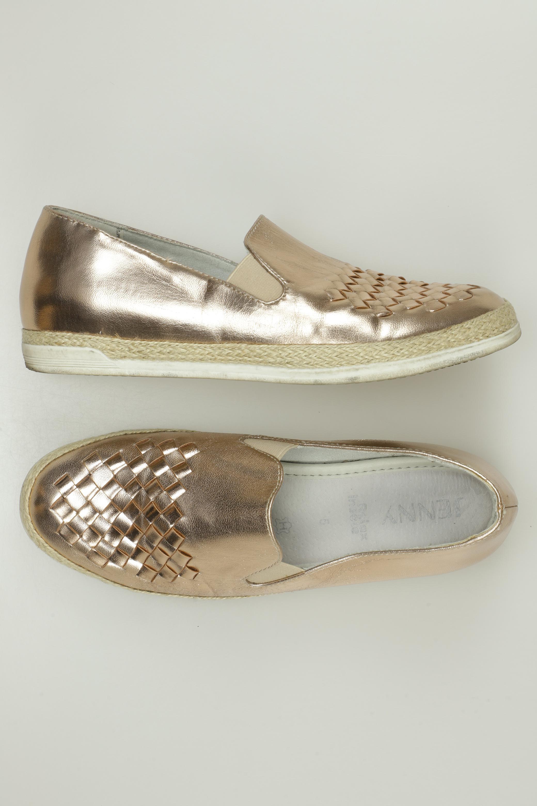 

Ara Damen Halbschuh, gold, Gr. 5