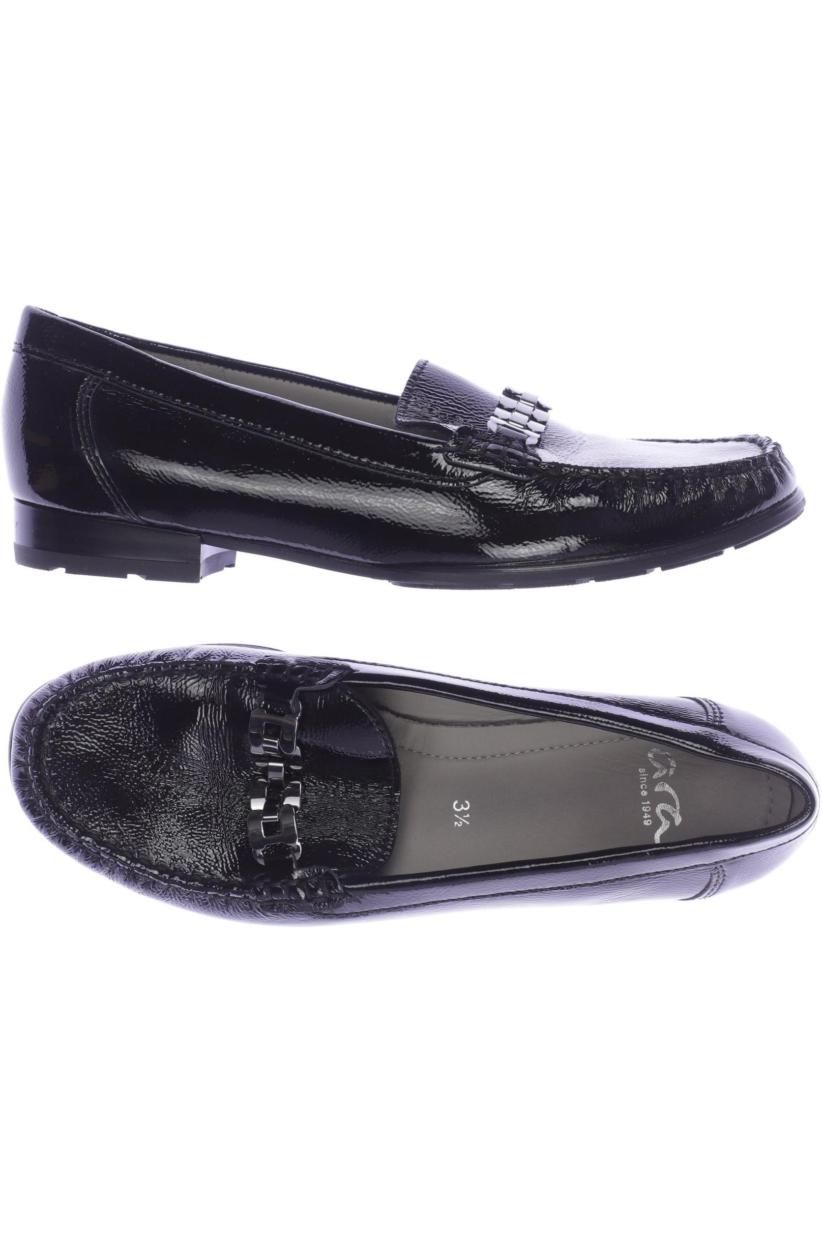 

Ara Damen Halbschuh, schwarz