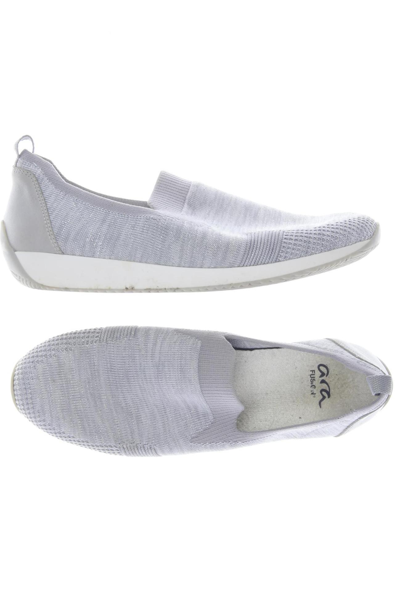 

Ara Damen Halbschuh, grau, Gr. 6