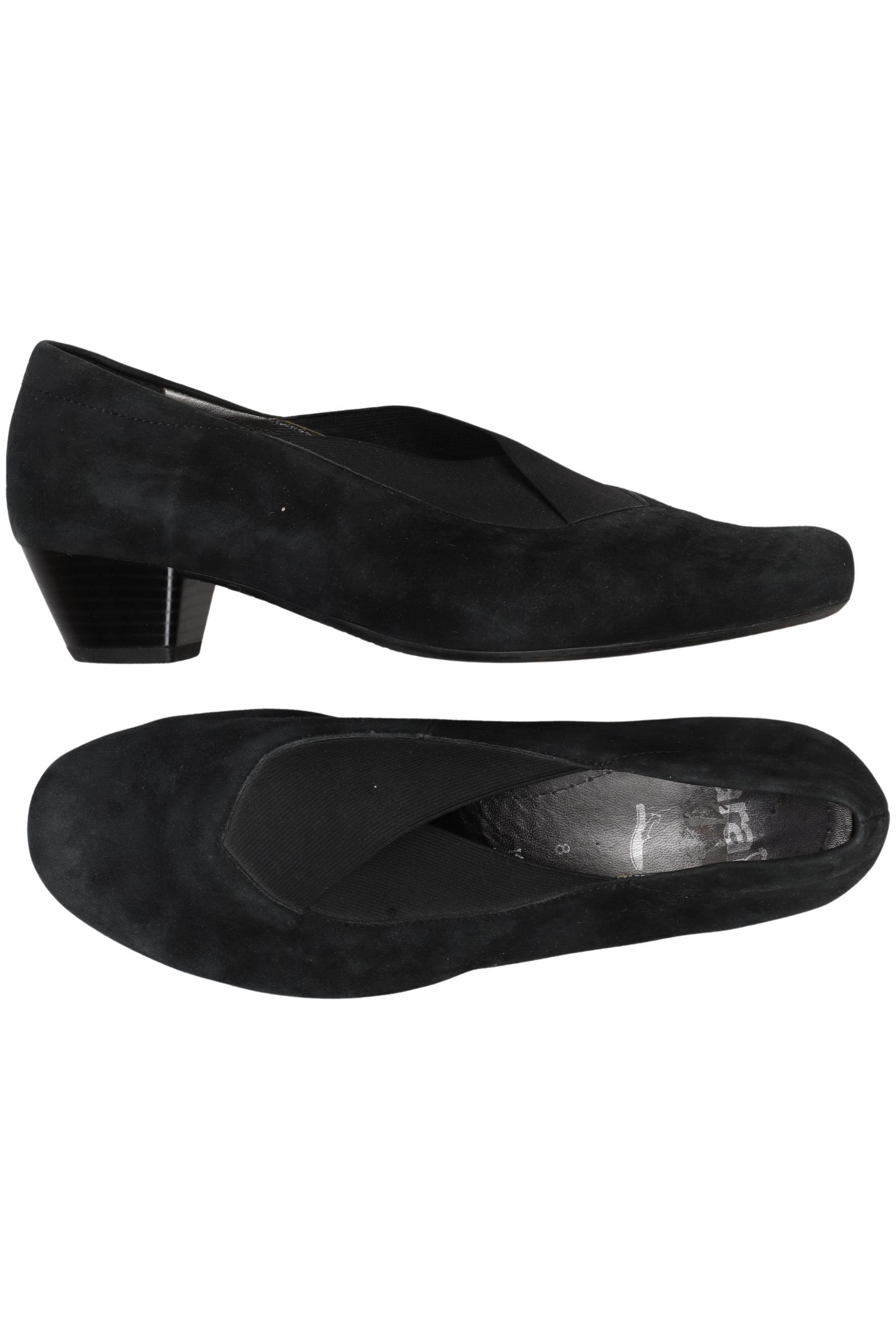 

Ara Damen Halbschuh, schwarz, Gr. 42