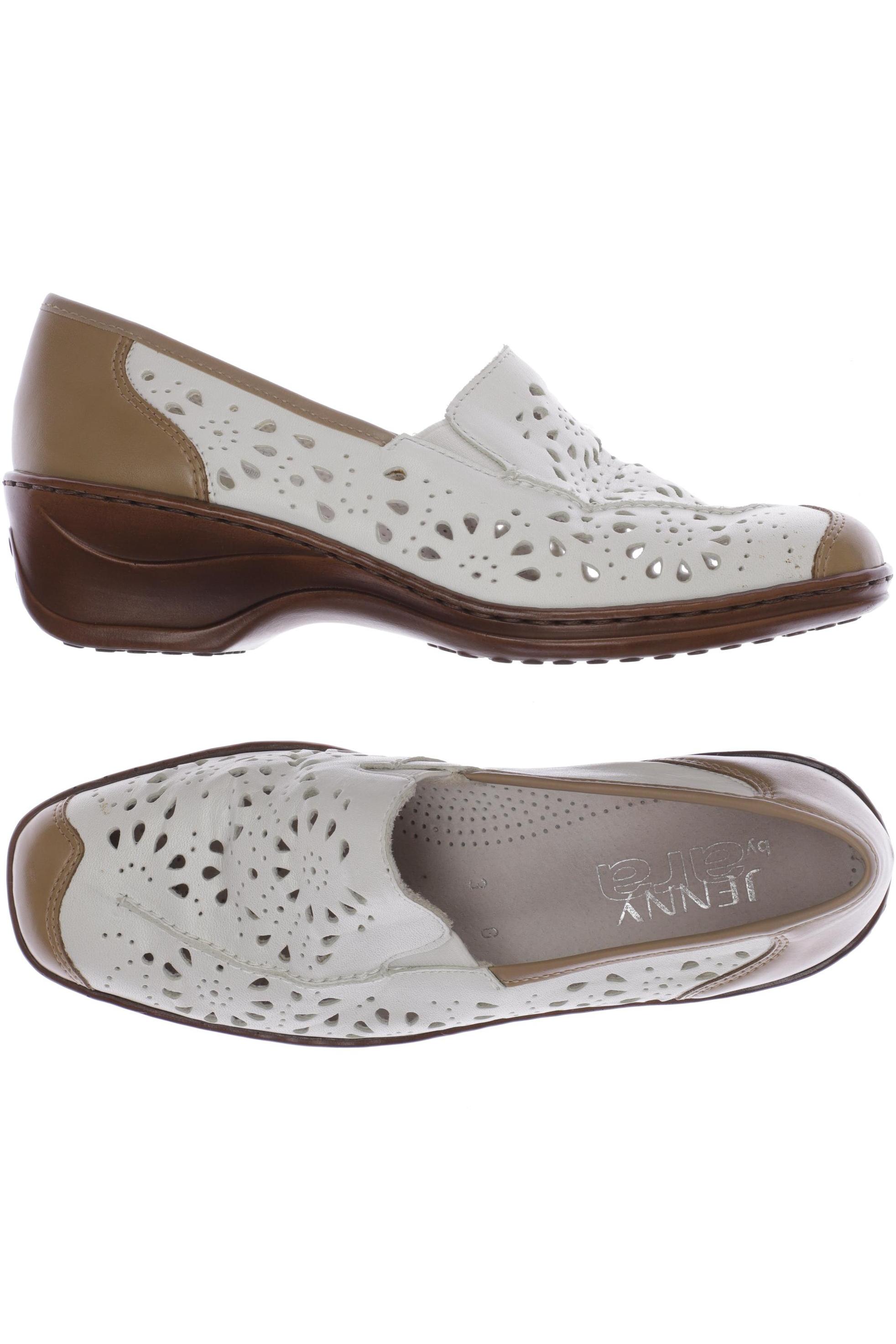 

Ara Damen Halbschuh, cremeweiß