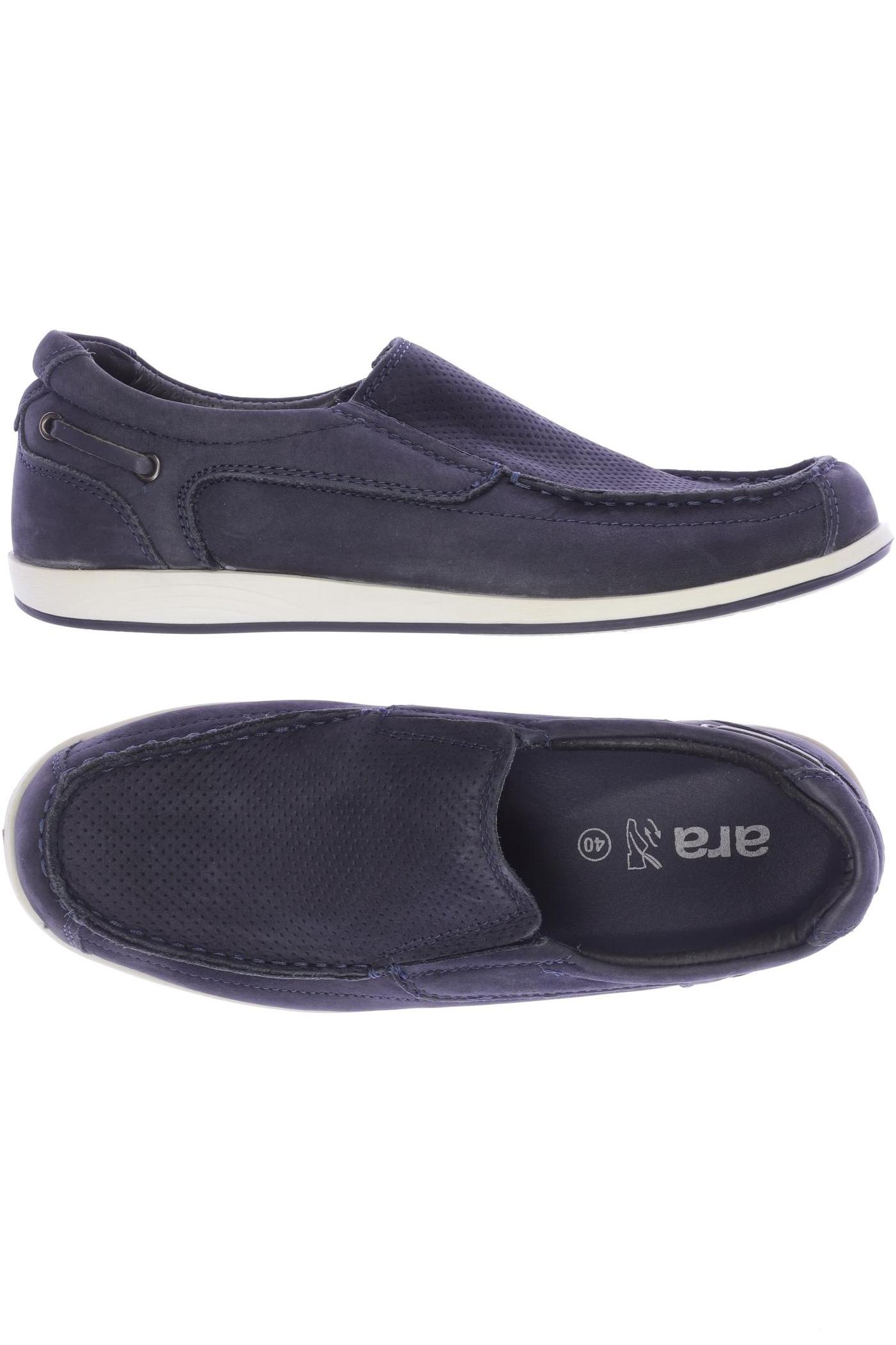 

Ara Damen Halbschuh, marineblau, Gr. 40