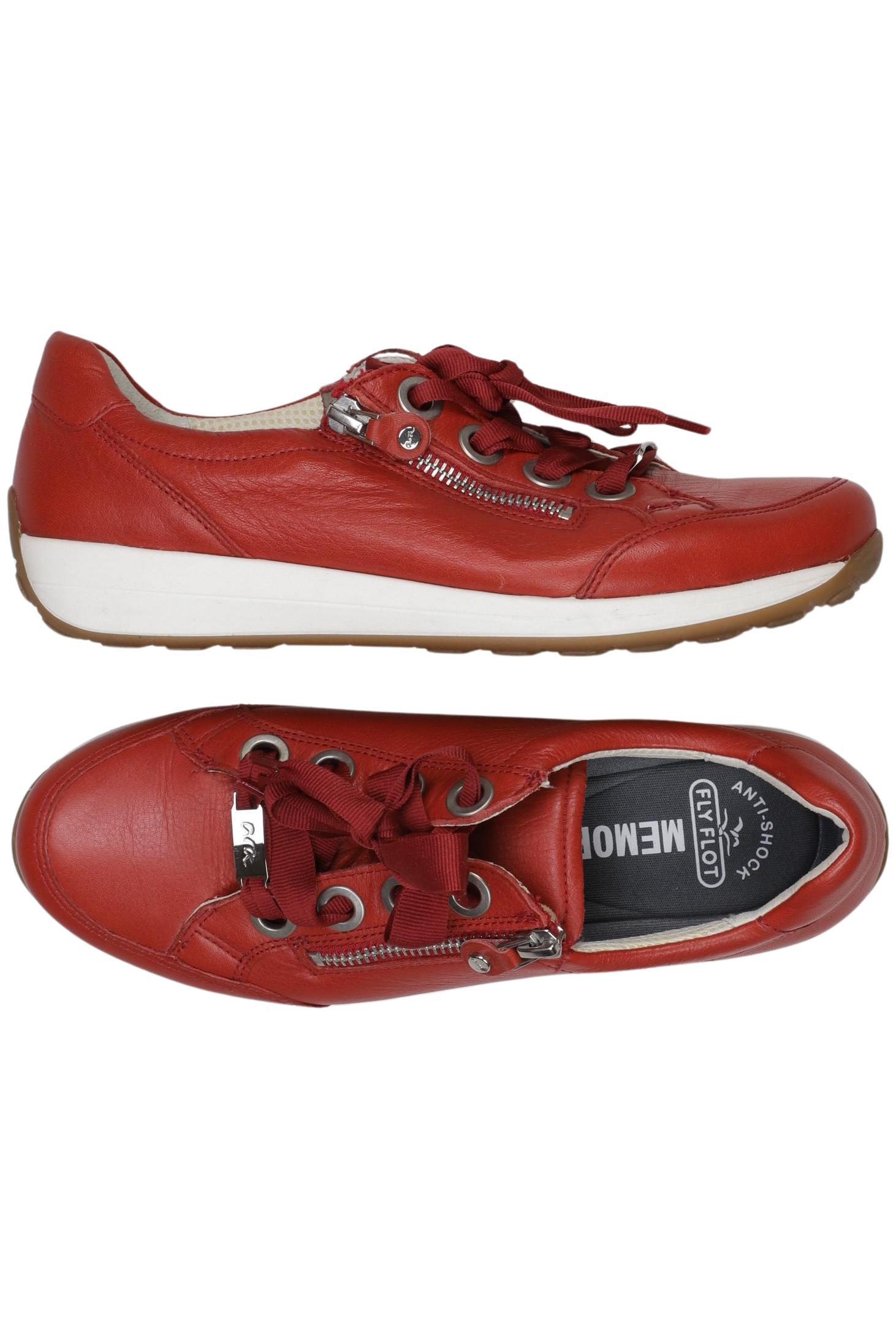 

Ara Damen Halbschuh, rot, Gr. 5