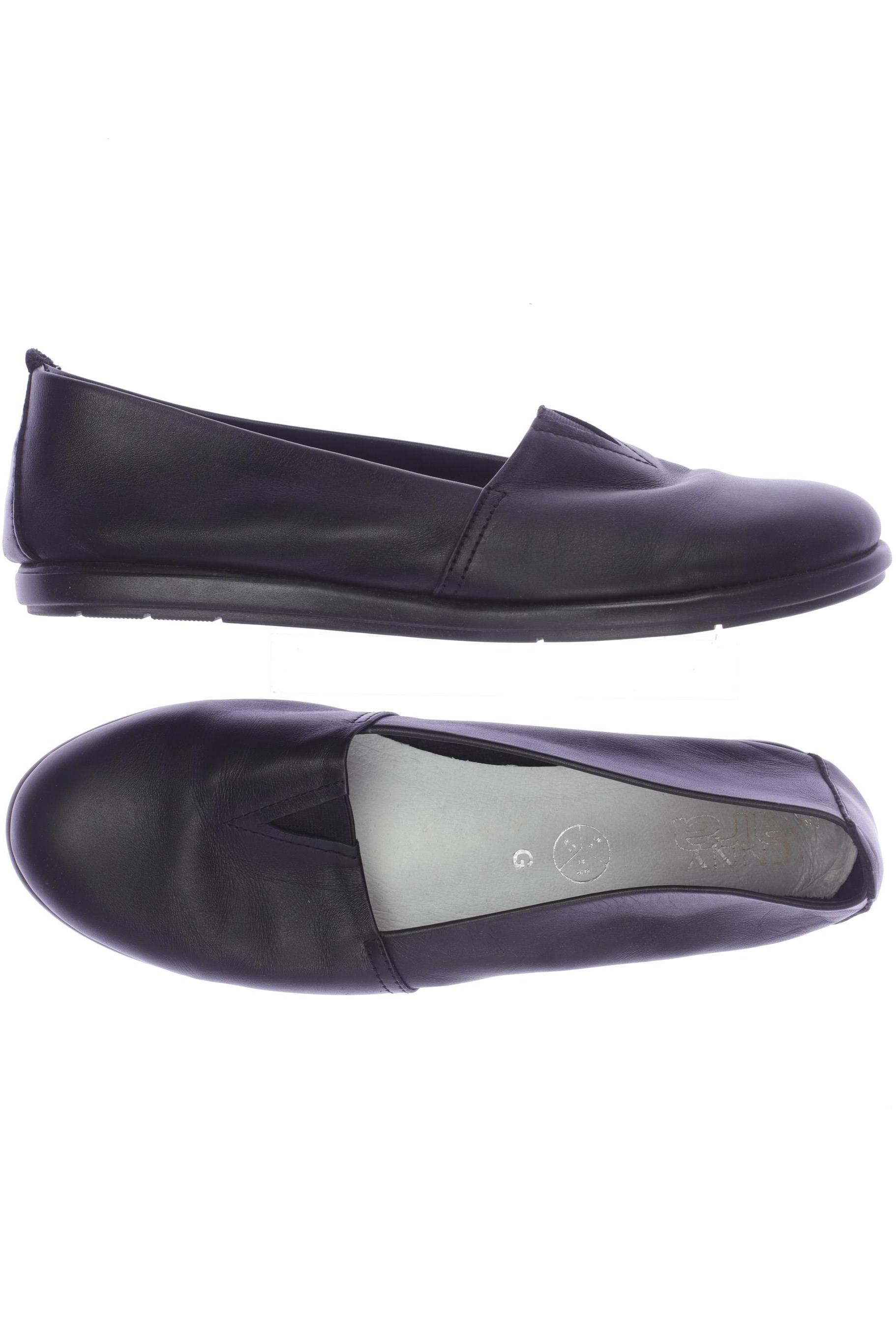 

Ara Damen Halbschuh, schwarz, Gr. 39