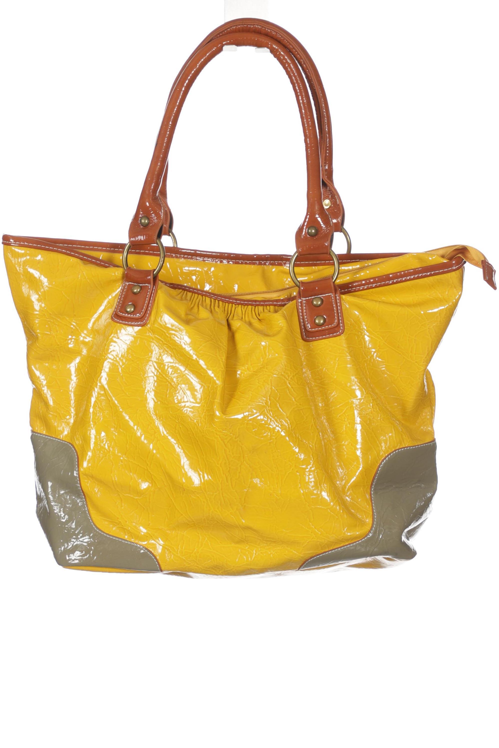 

Ara Damen Handtasche, gelb, Gr.