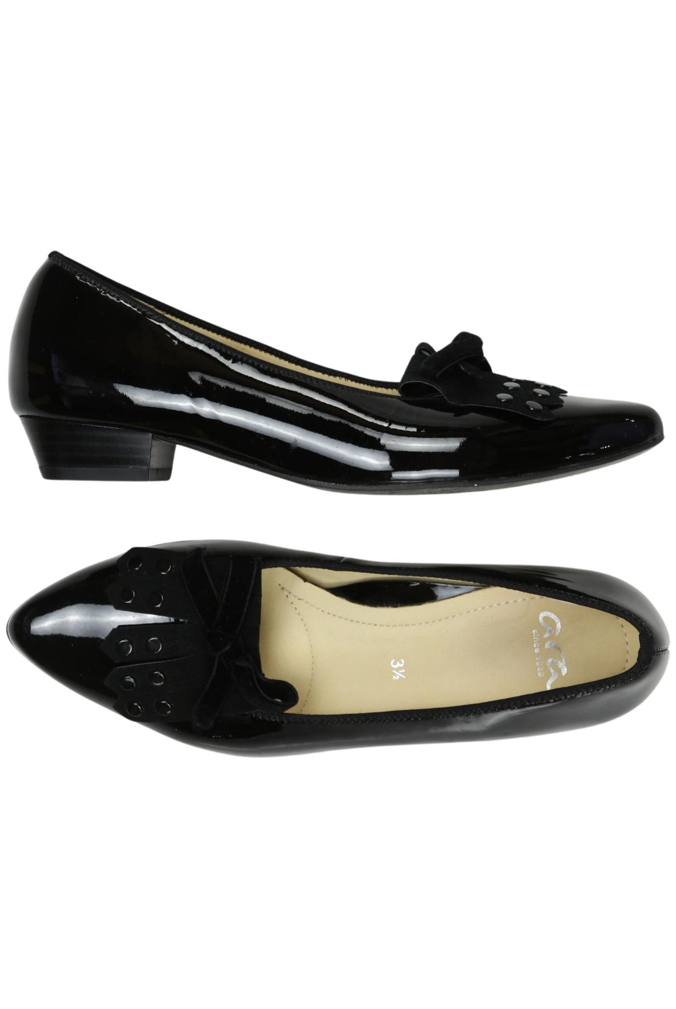 

Ara Damen Pumps, schwarz, Gr. 3.5