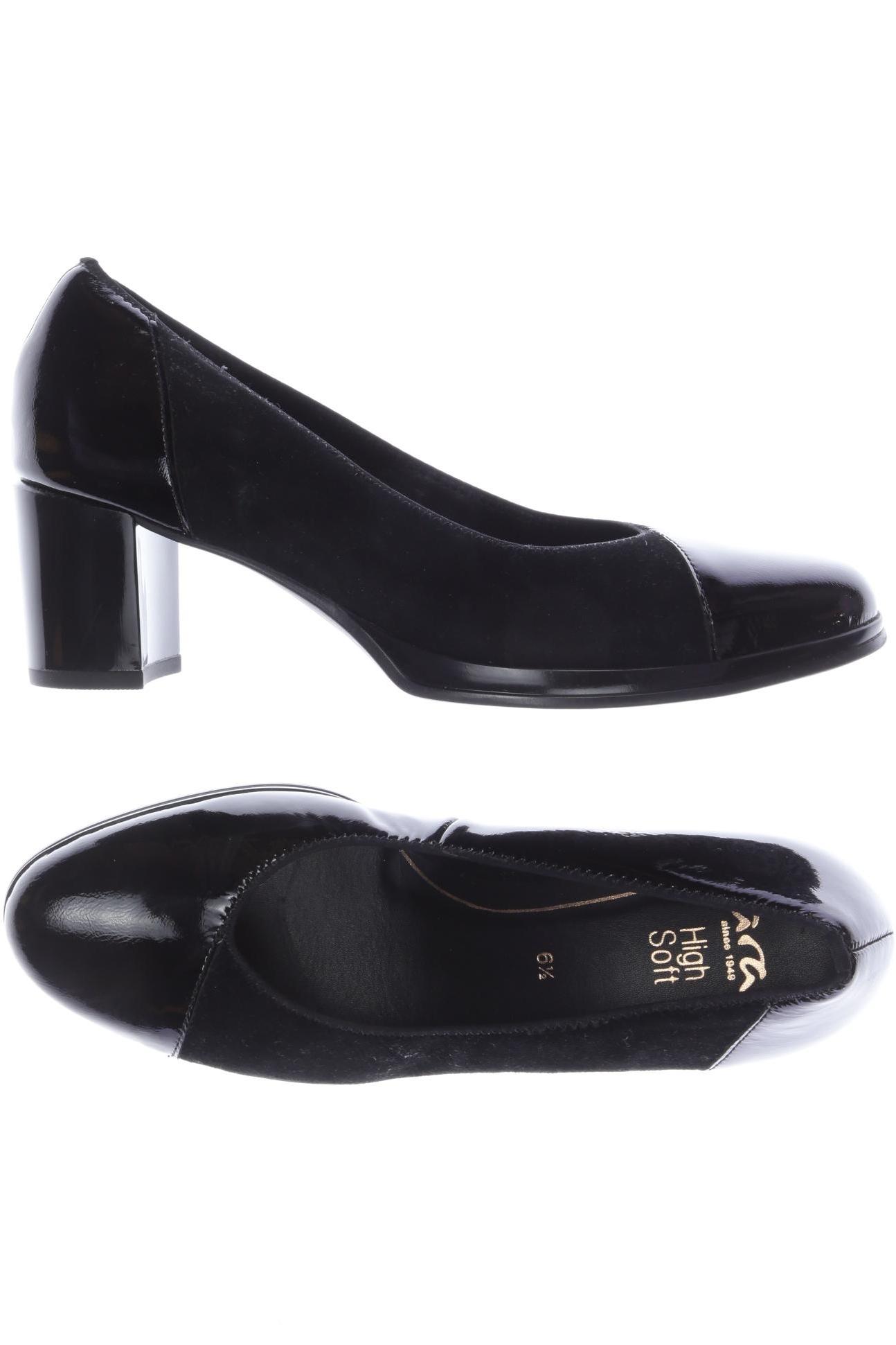 

Ara Damen Pumps, schwarz, Gr. 6.5