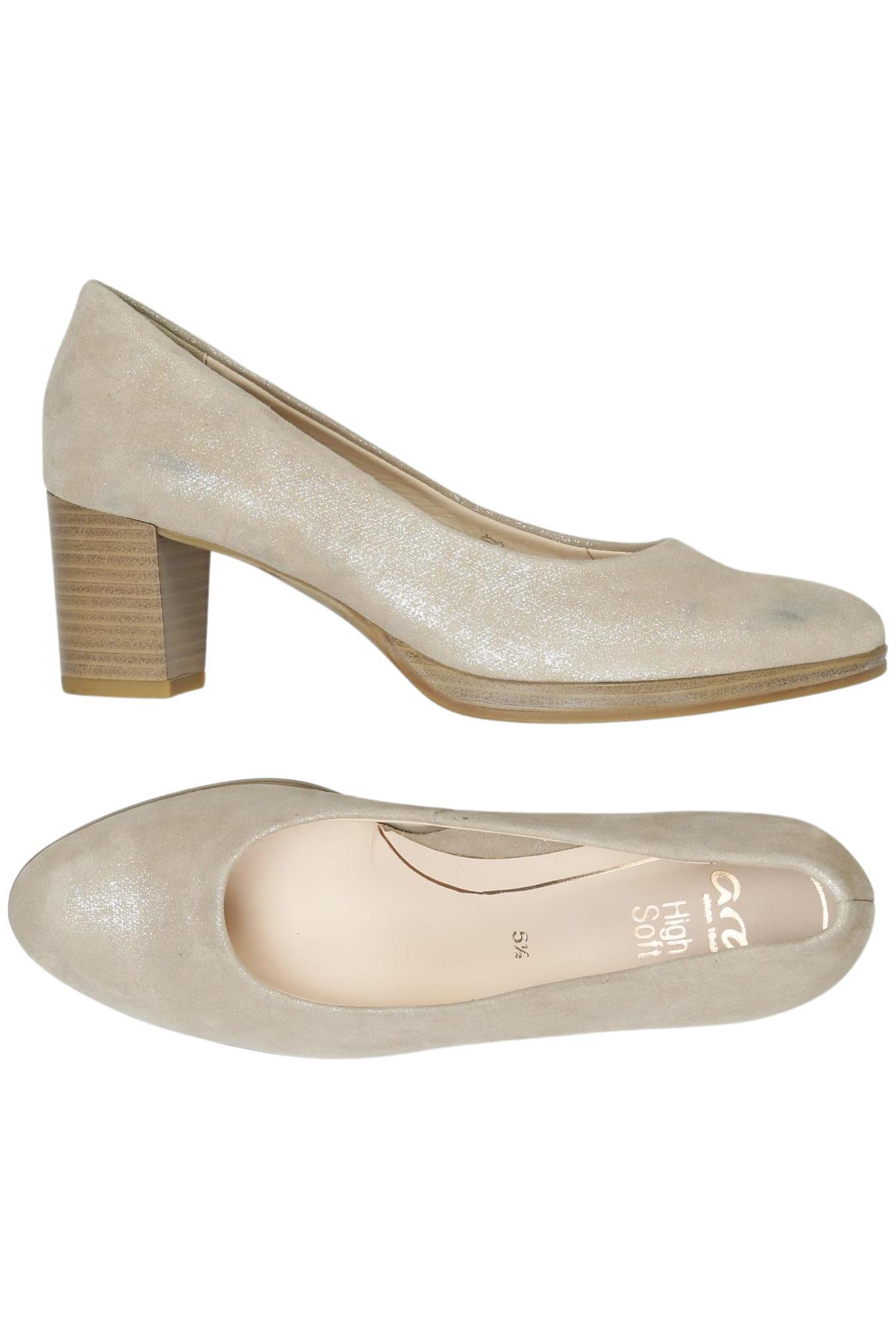 

Ara Damen Pumps, beige, Gr. 5.5