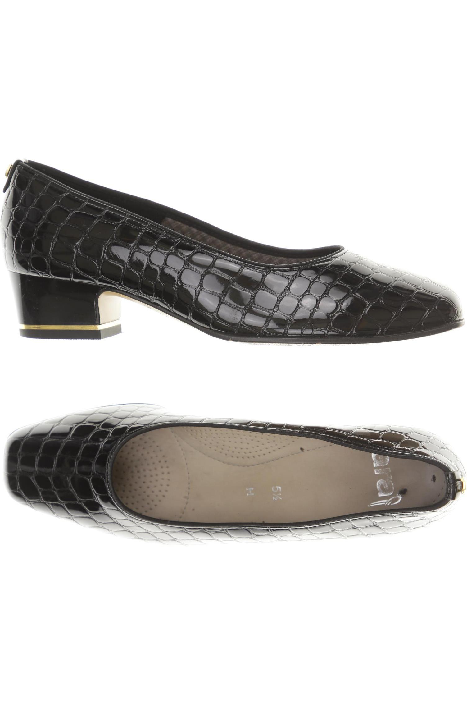 

Ara Damen Pumps, schwarz, Gr. 5.5