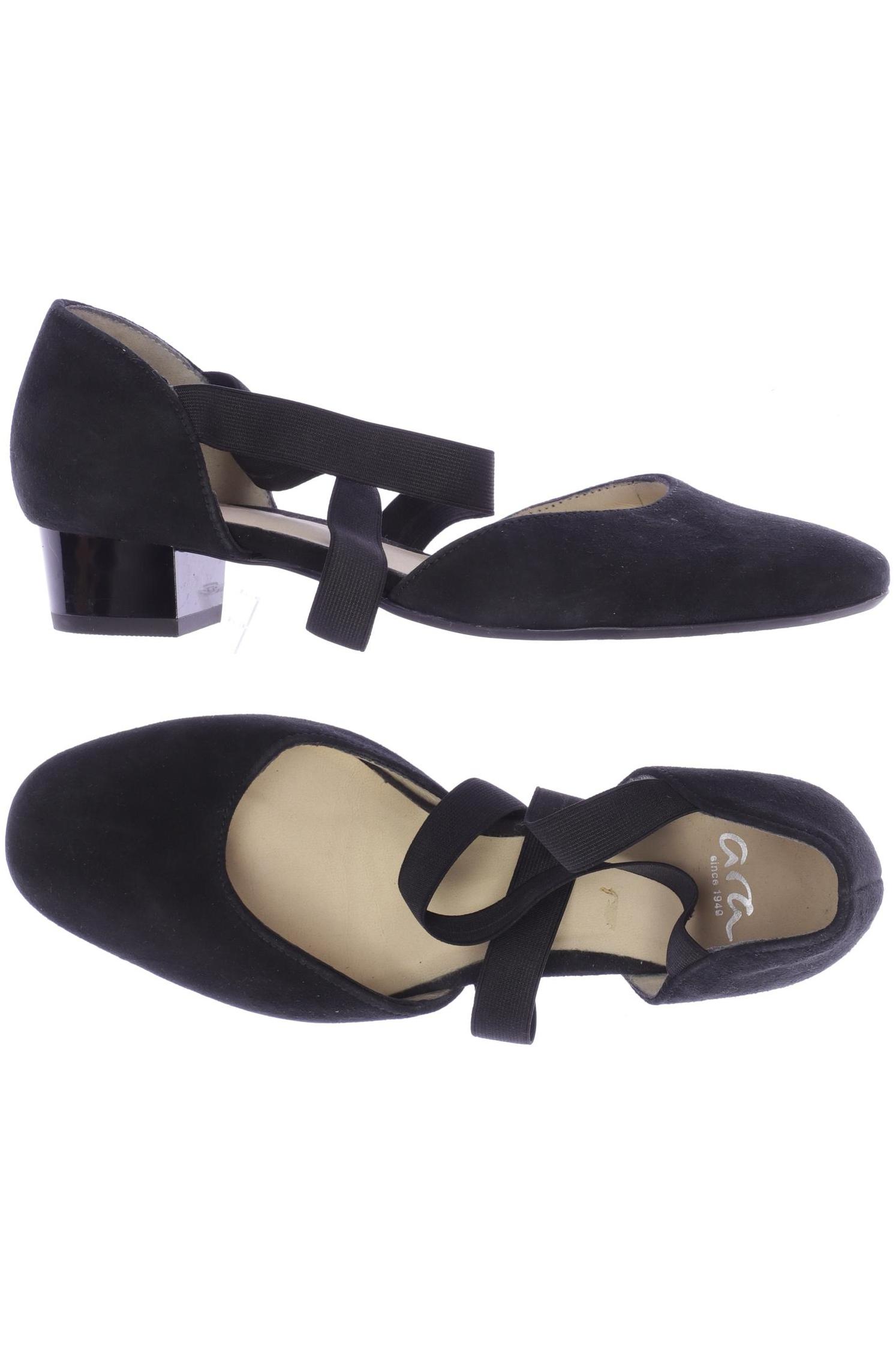 

Ara Damen Pumps, schwarz, Gr. 5