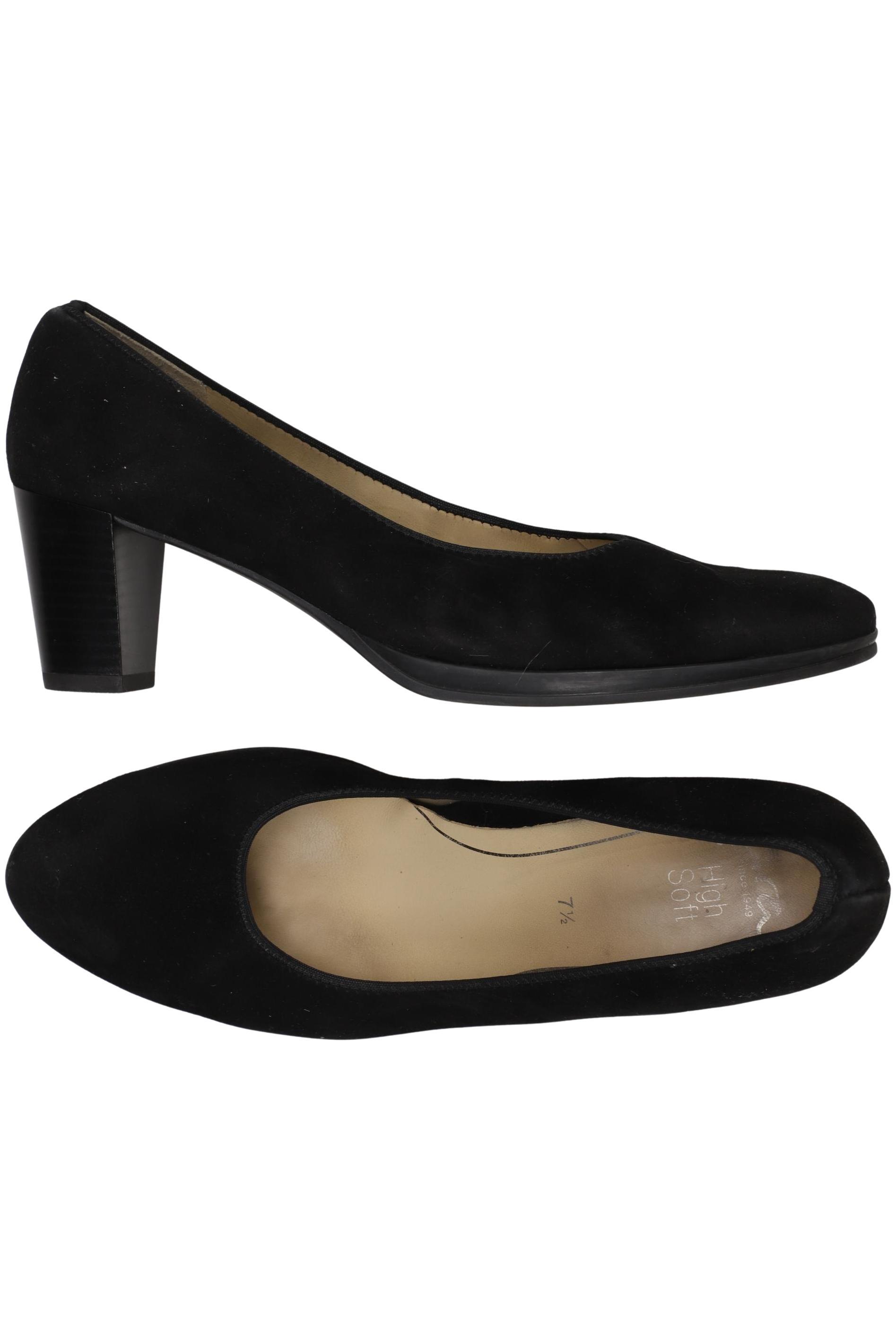 

Ara Damen Pumps, schwarz, Gr. 7.5