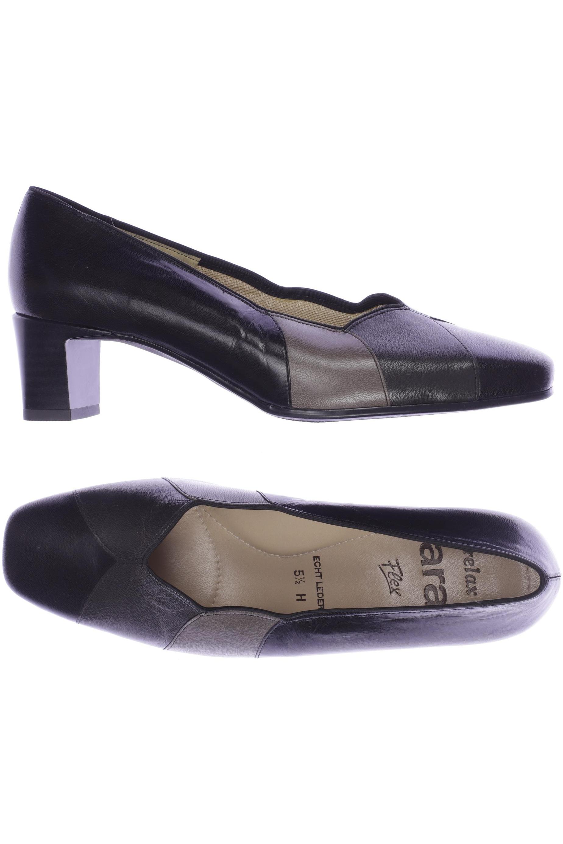

Ara Damen Pumps, schwarz, Gr. 5.5