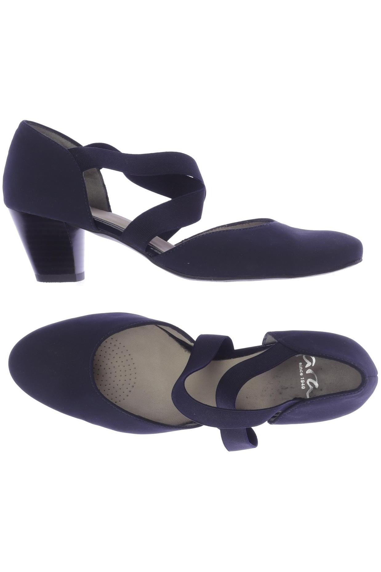 

Ara Damen Pumps, marineblau, Gr. 4.5