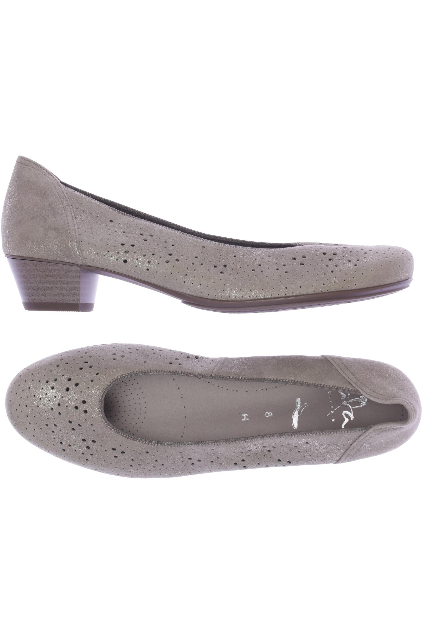 

Ara Damen Pumps, grau, Gr. 8