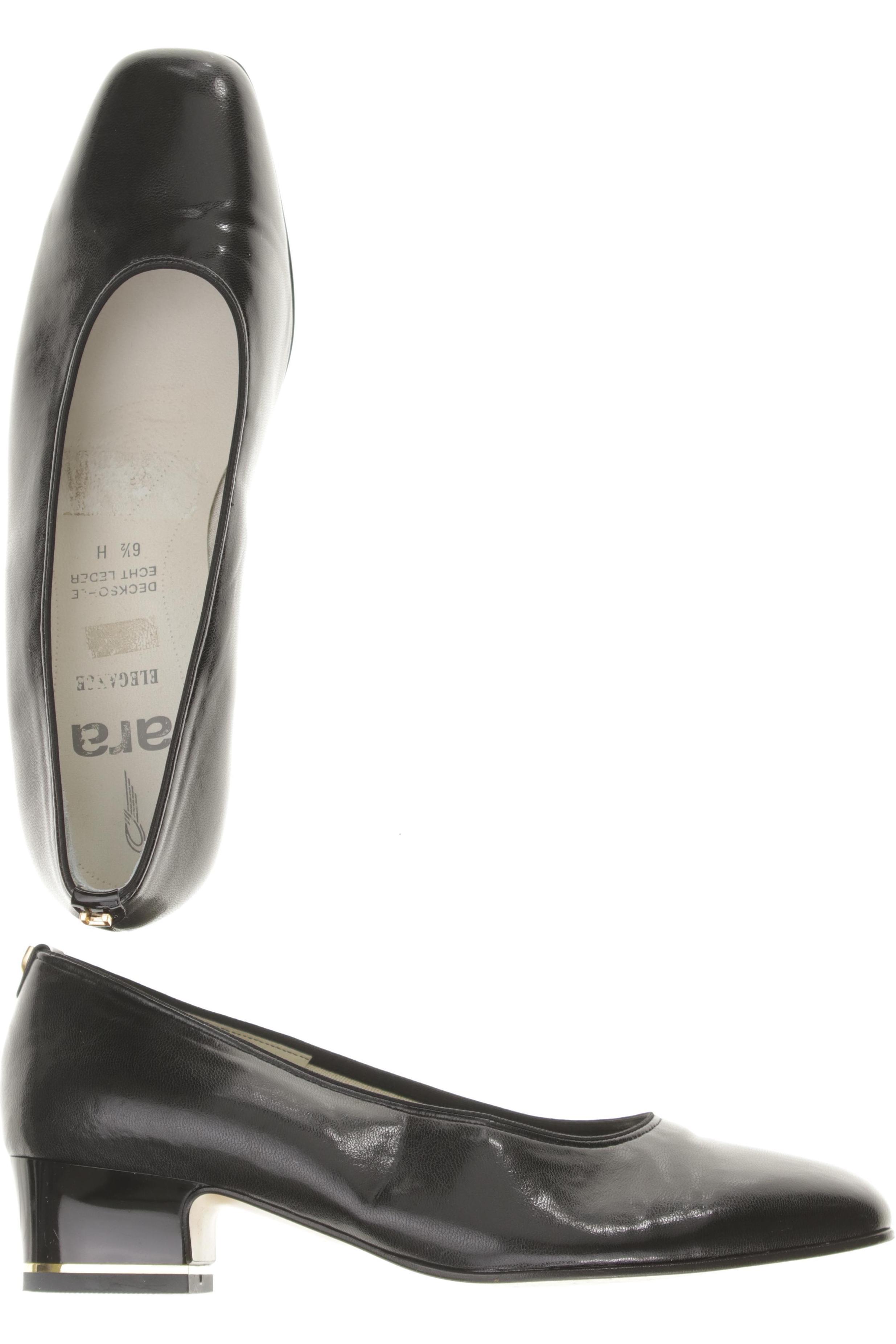 

Ara Damen Pumps, schwarz, Gr. 6.5