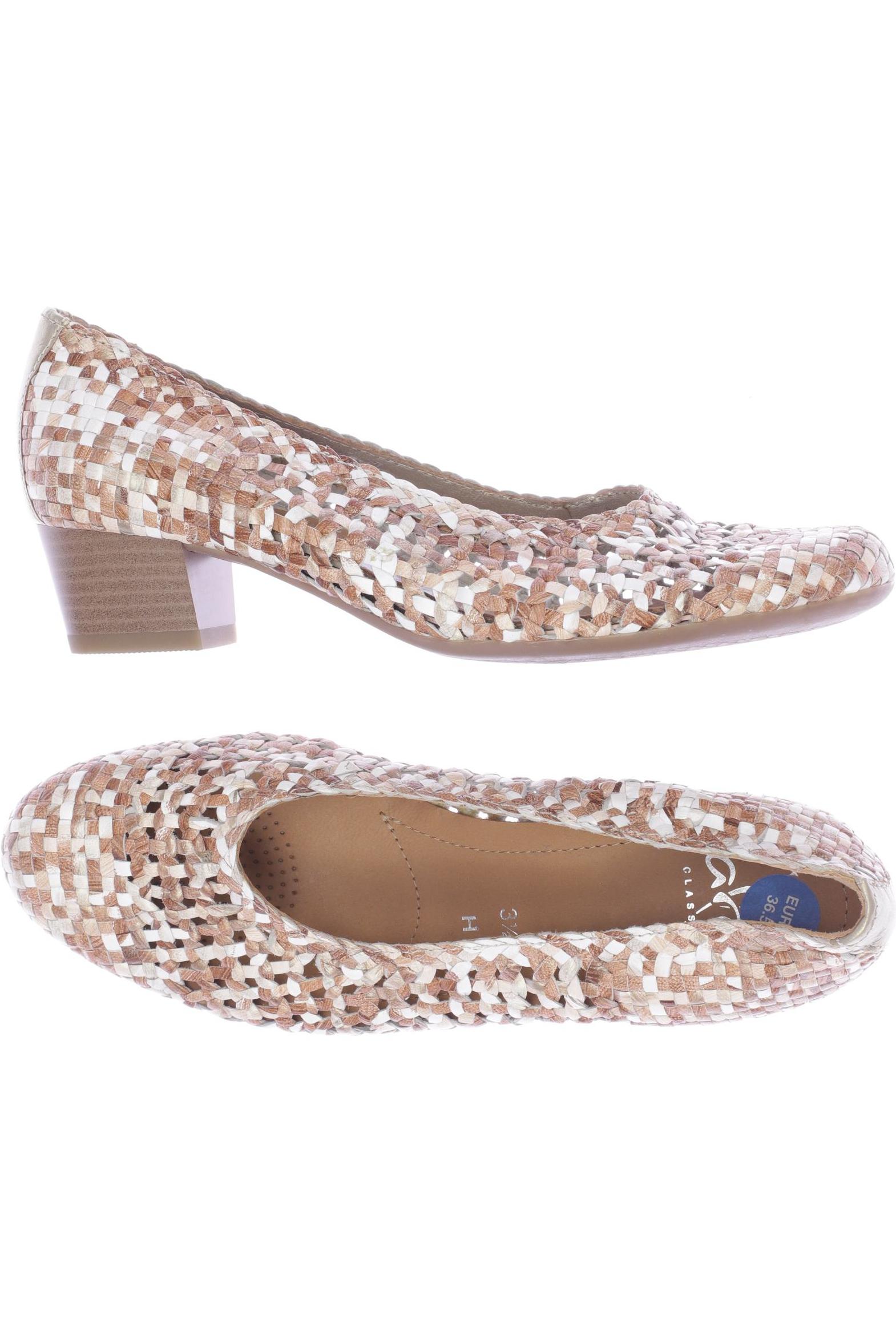 

Ara Damen Pumps, beige, Gr. 36.5