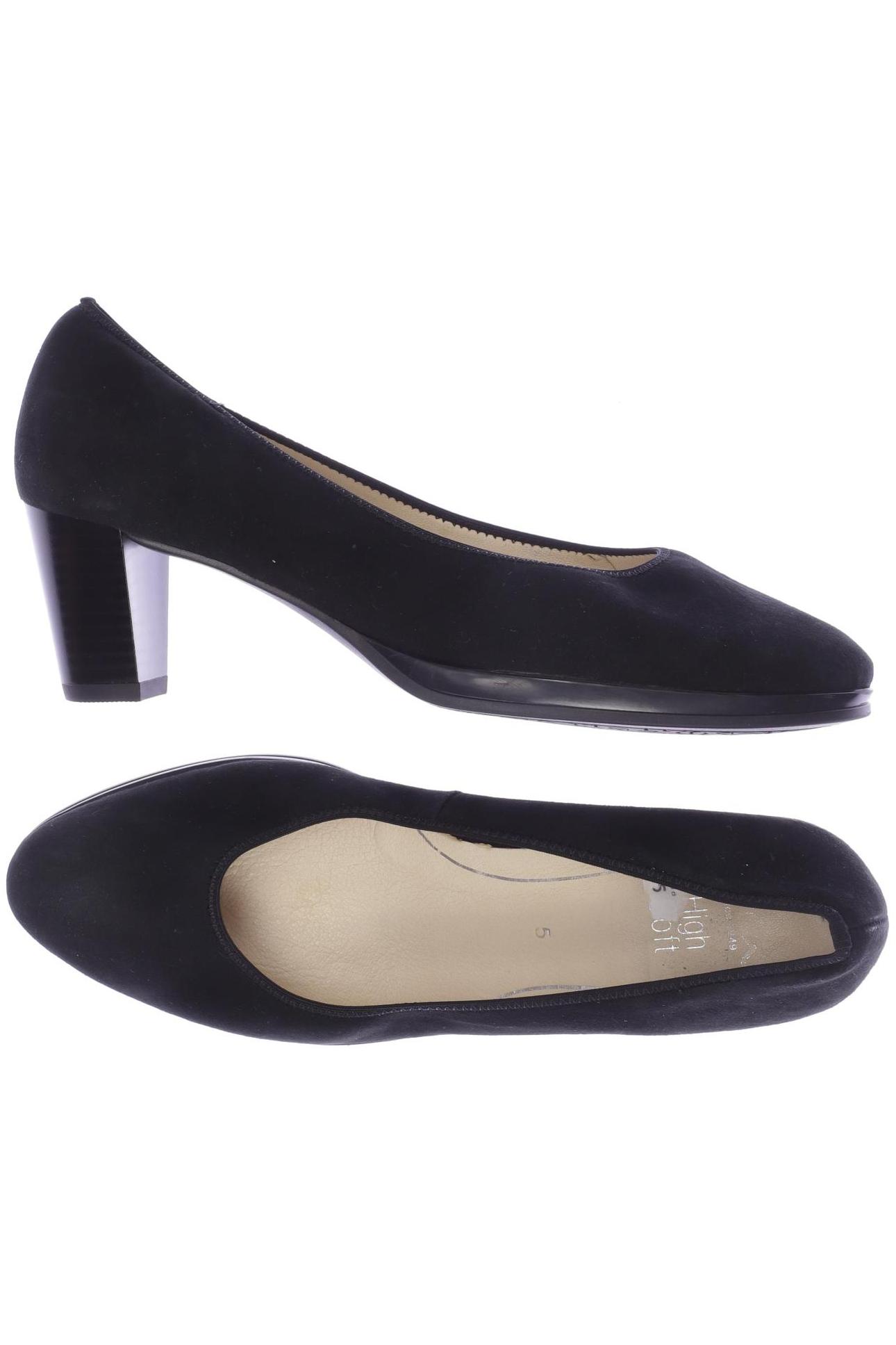 

Ara Damen Pumps, schwarz, Gr. 5