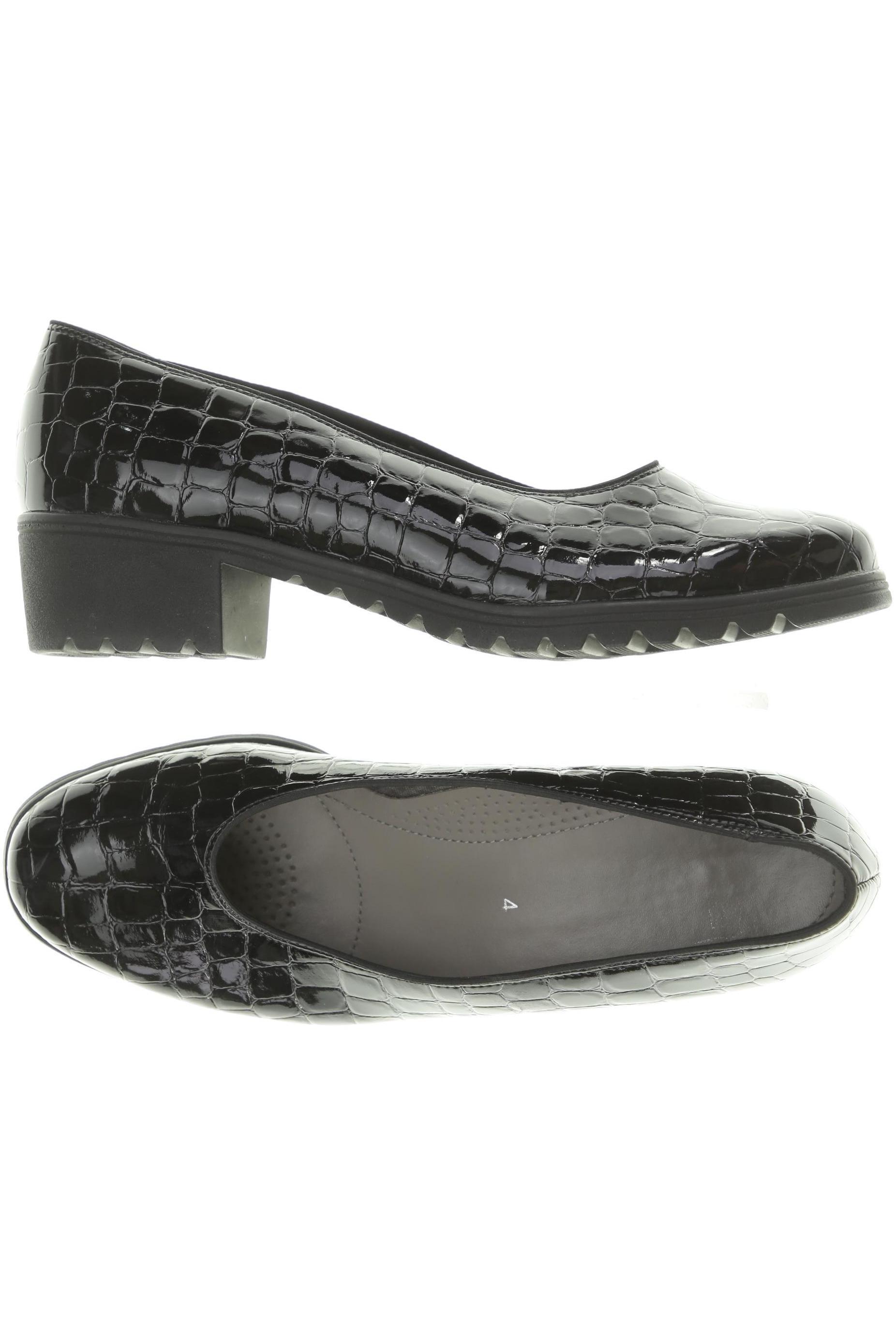 

Ara Damen Pumps, schwarz, Gr. 4