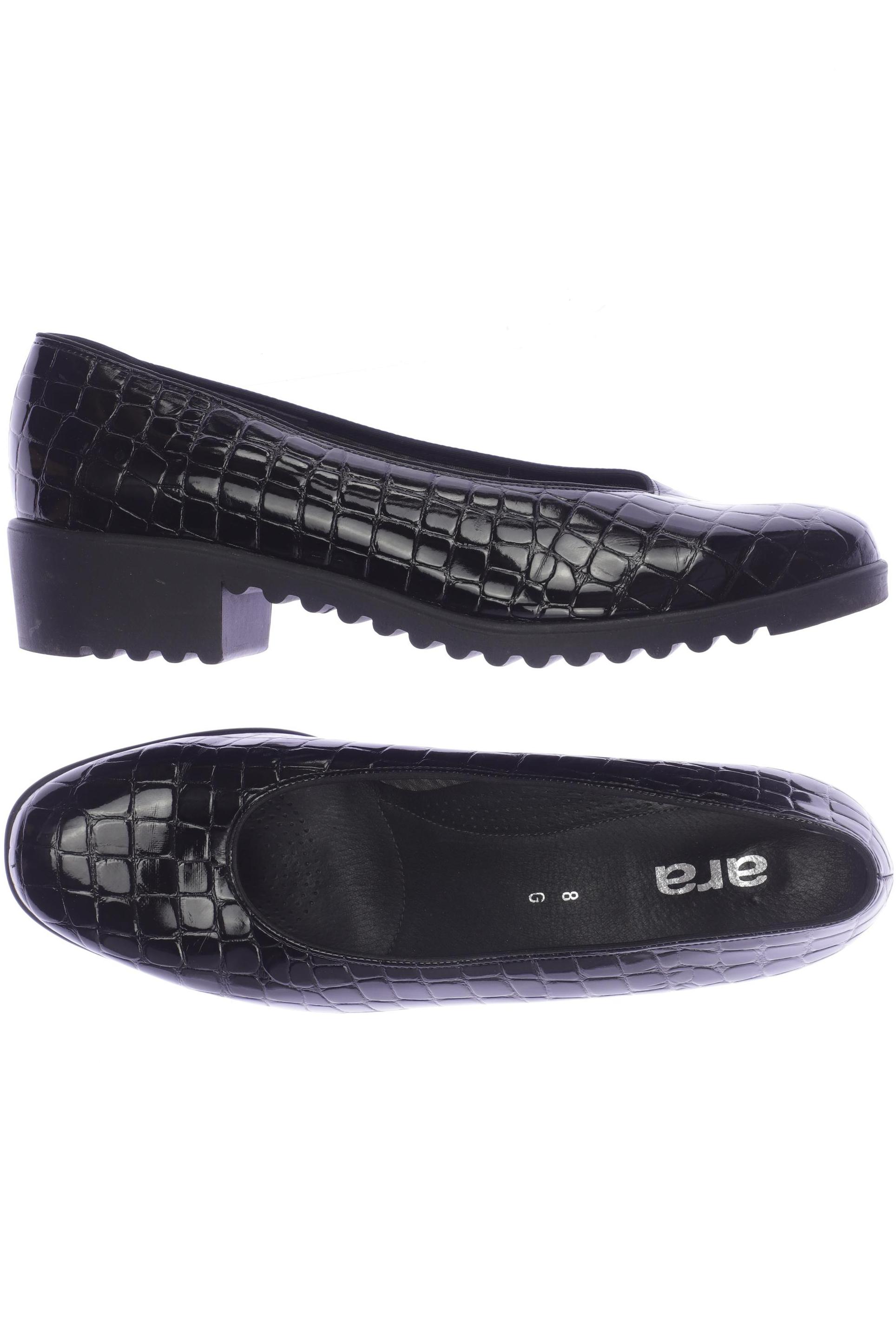 

Ara Damen Pumps, schwarz, Gr. 8