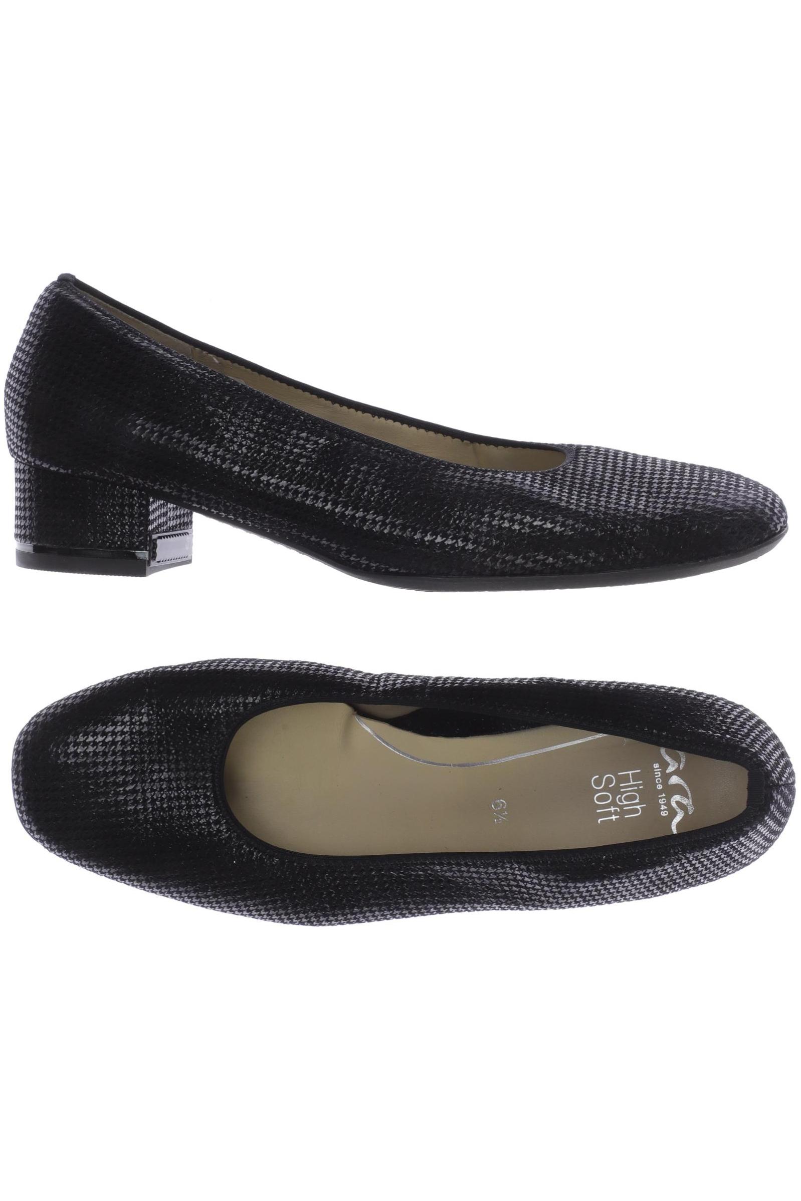 

Ara Damen Pumps, schwarz, Gr. 6.5